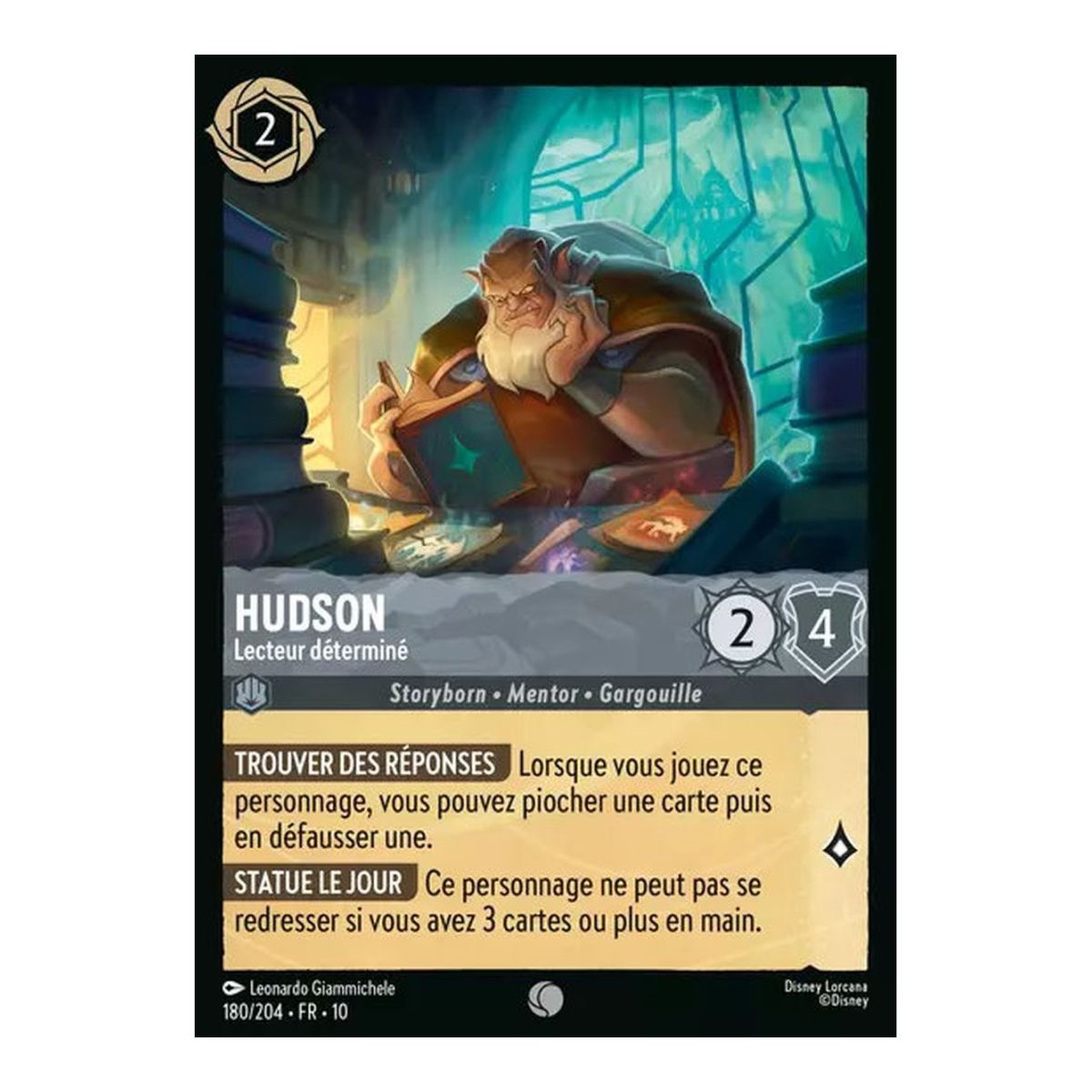 Item Hudson, Lecteur déterminé - 180/204 - WHW - Lueurs dans les Profondeurs - Commune - Français