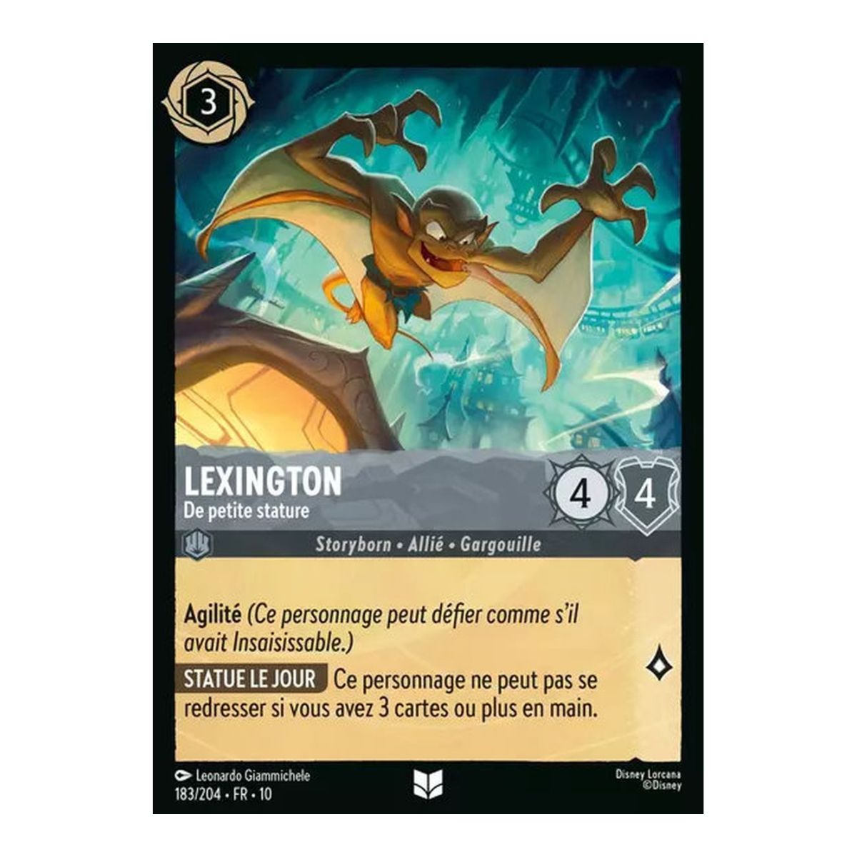 Item Lexington, De petite stature - 183/204 - WHW - Lueurs dans les Profondeurs - Brillante - Premium - Français