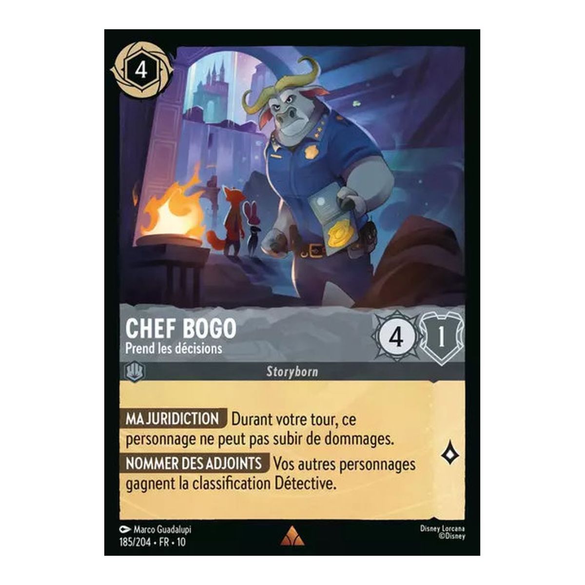 Chef Bogo, Prend les décisions - 185/204 - WHW - Lueurs dans les Profondeurs - Brillante - Premium - Français