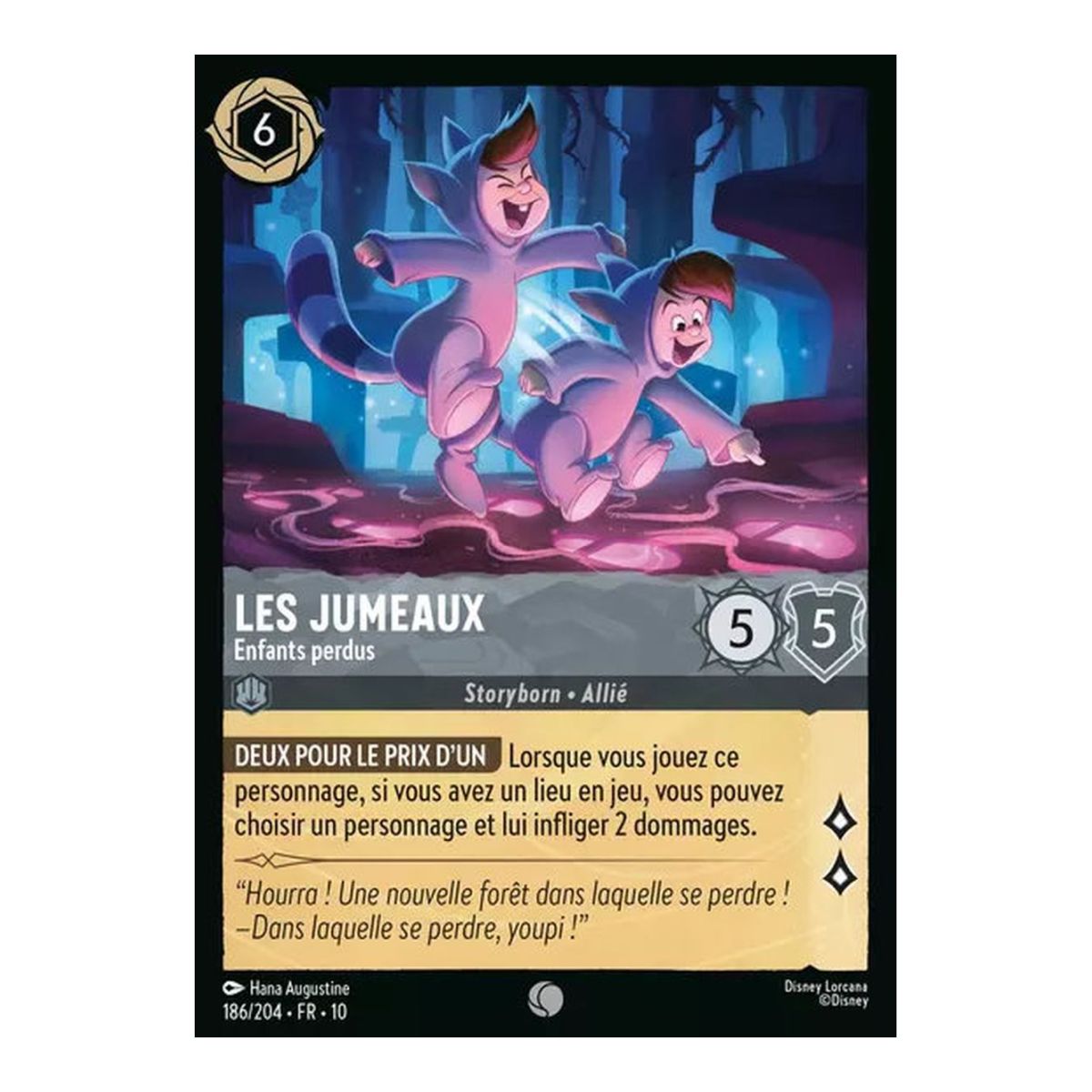 Item Les jumeaux, Enfants perdus - 186/204 - WHW - Lueurs dans les Profondeurs - Commune - Français