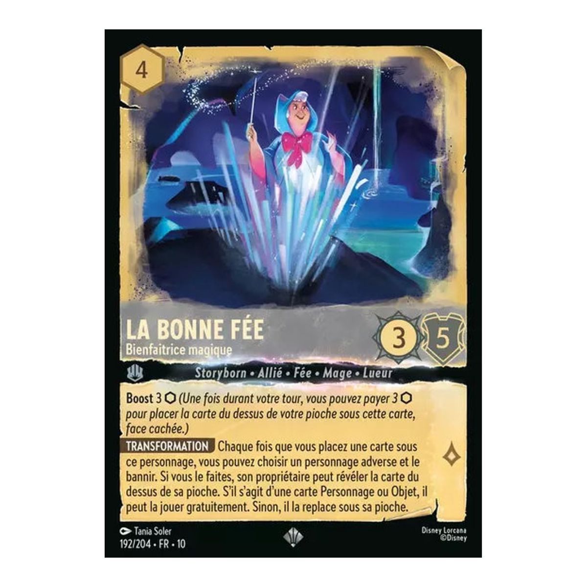 La Bonne Fée, Bienfaitrice magique - 192/204 - WHW - Lueurs dans les Profondeurs - Brillante - Premium - Français