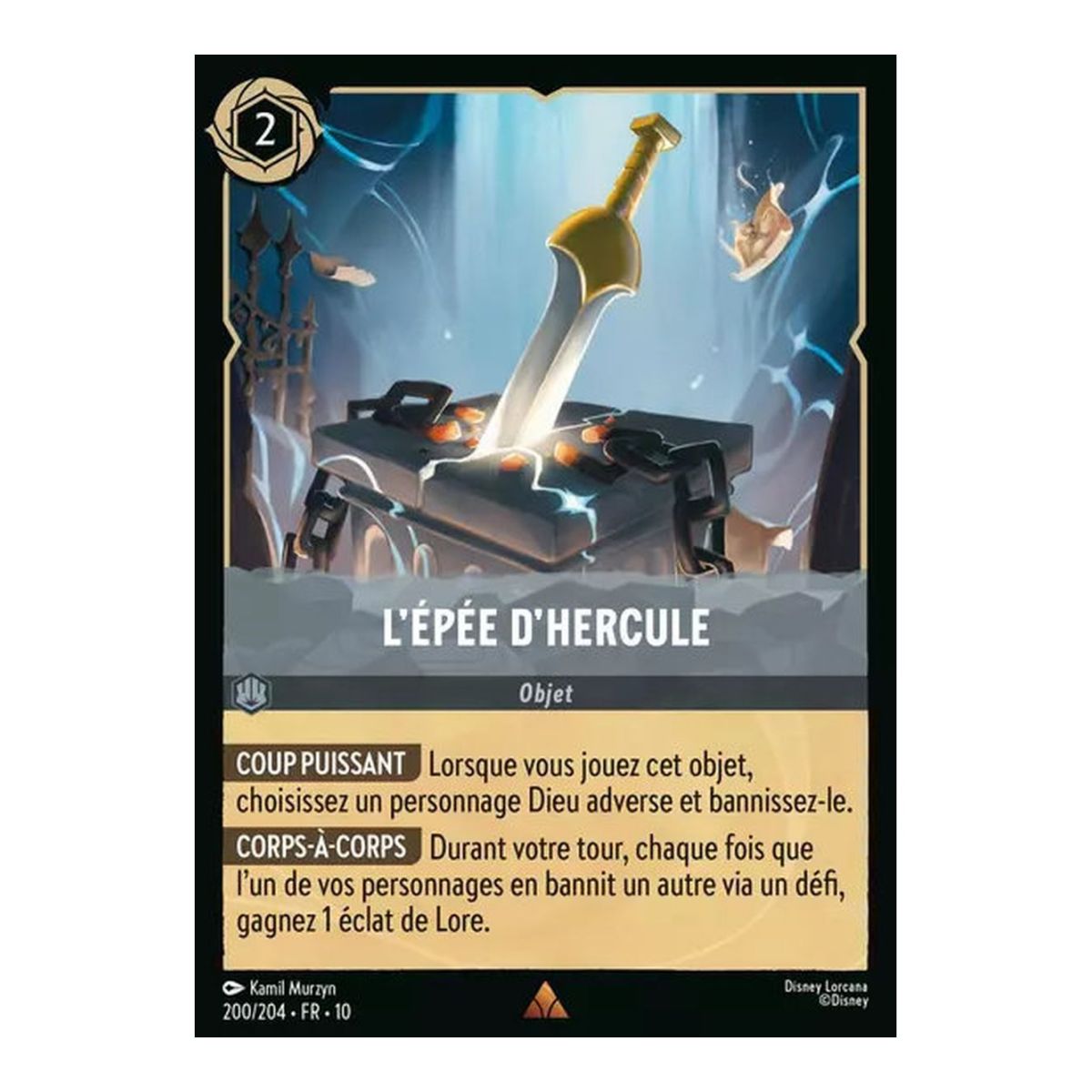 L'épée d'Hercule - 200/204 - WHW - Lueurs dans les Profondeurs - Brillante - Premium - Français