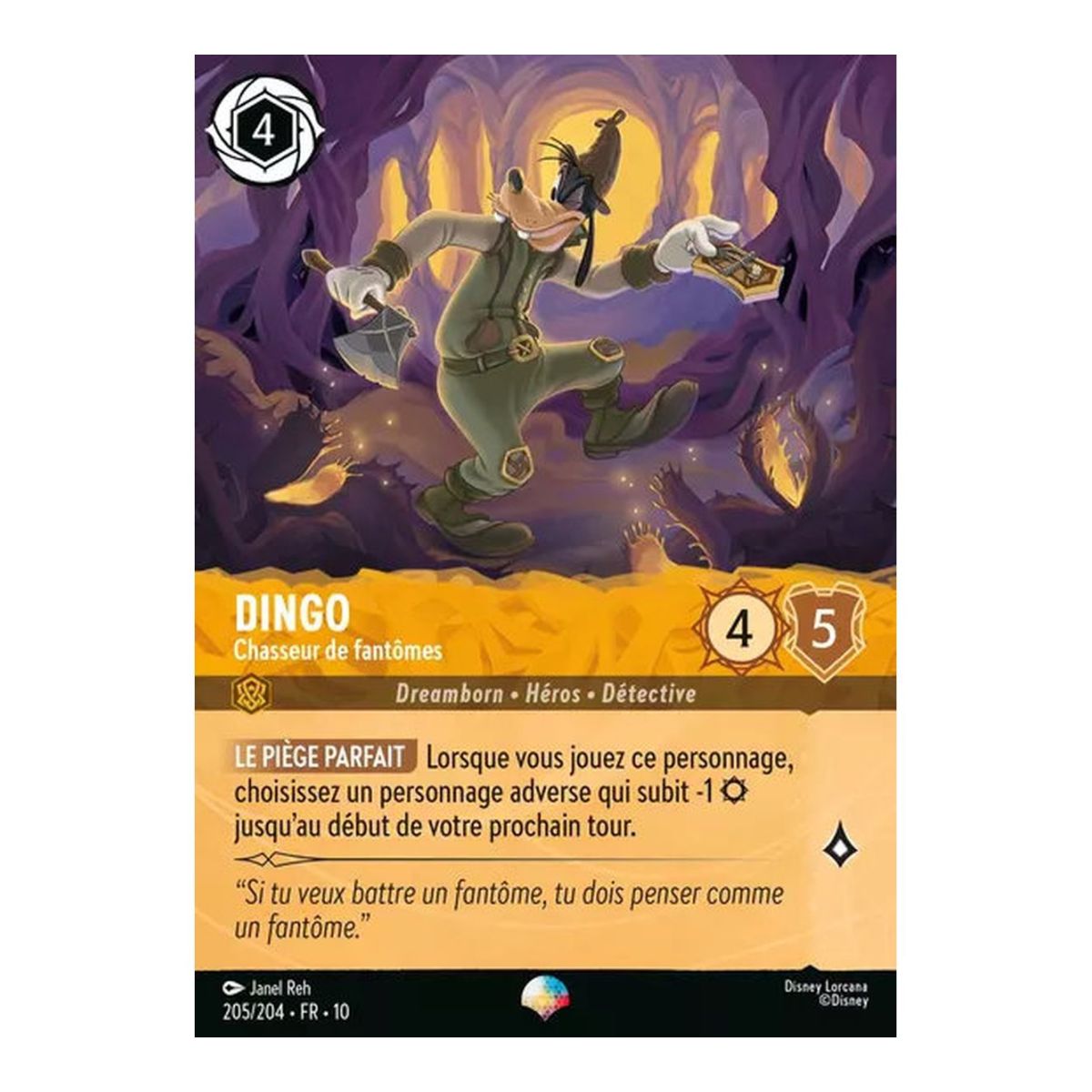 Dingo, Chasseur de fantômes - 205/204 - WHW - Lueurs dans les Profondeurs - Épique - Français