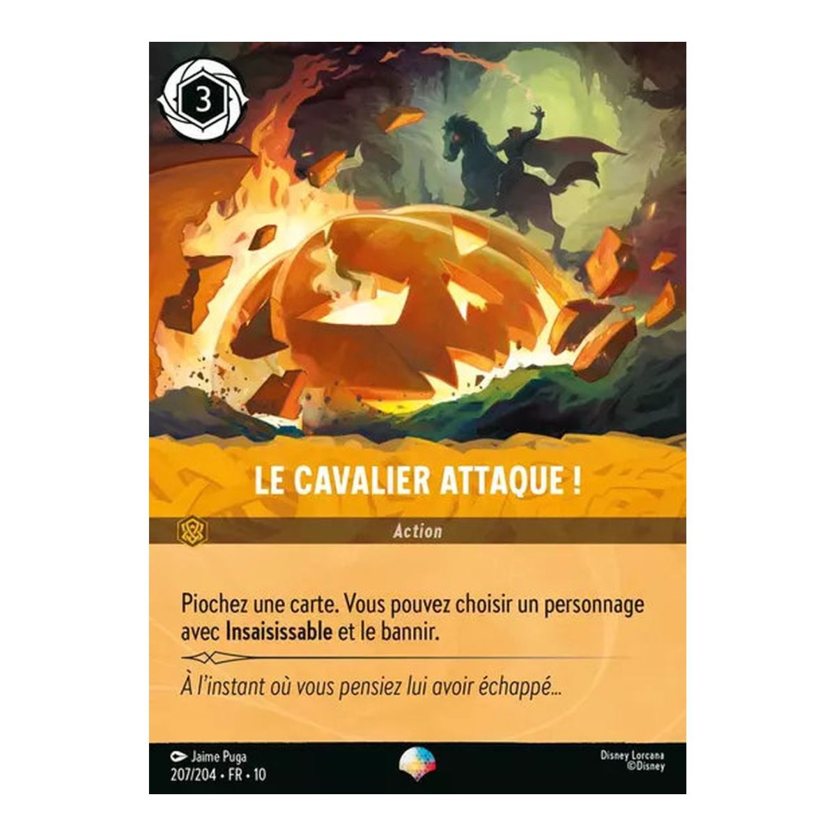 Le Cavalier attaque ! - 207/204 - WHW - Lueurs dans les Profondeurs - Épique - Français