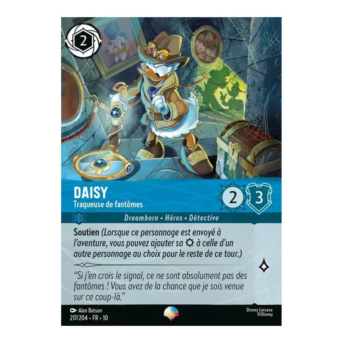 Daisy, Traqueuse de fantômes - 217/204 - WHW - Lueurs dans les Profondeurs - Épique - Français