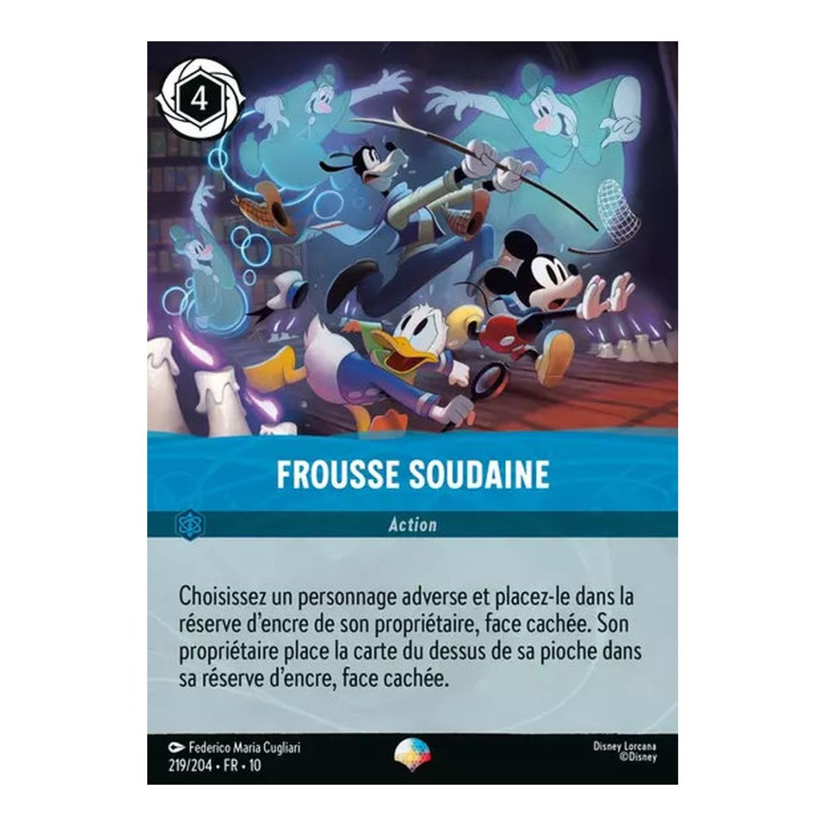 Frousse soudaine - 219/204 - WHW - Lueurs dans les Profondeurs - Épique - Français