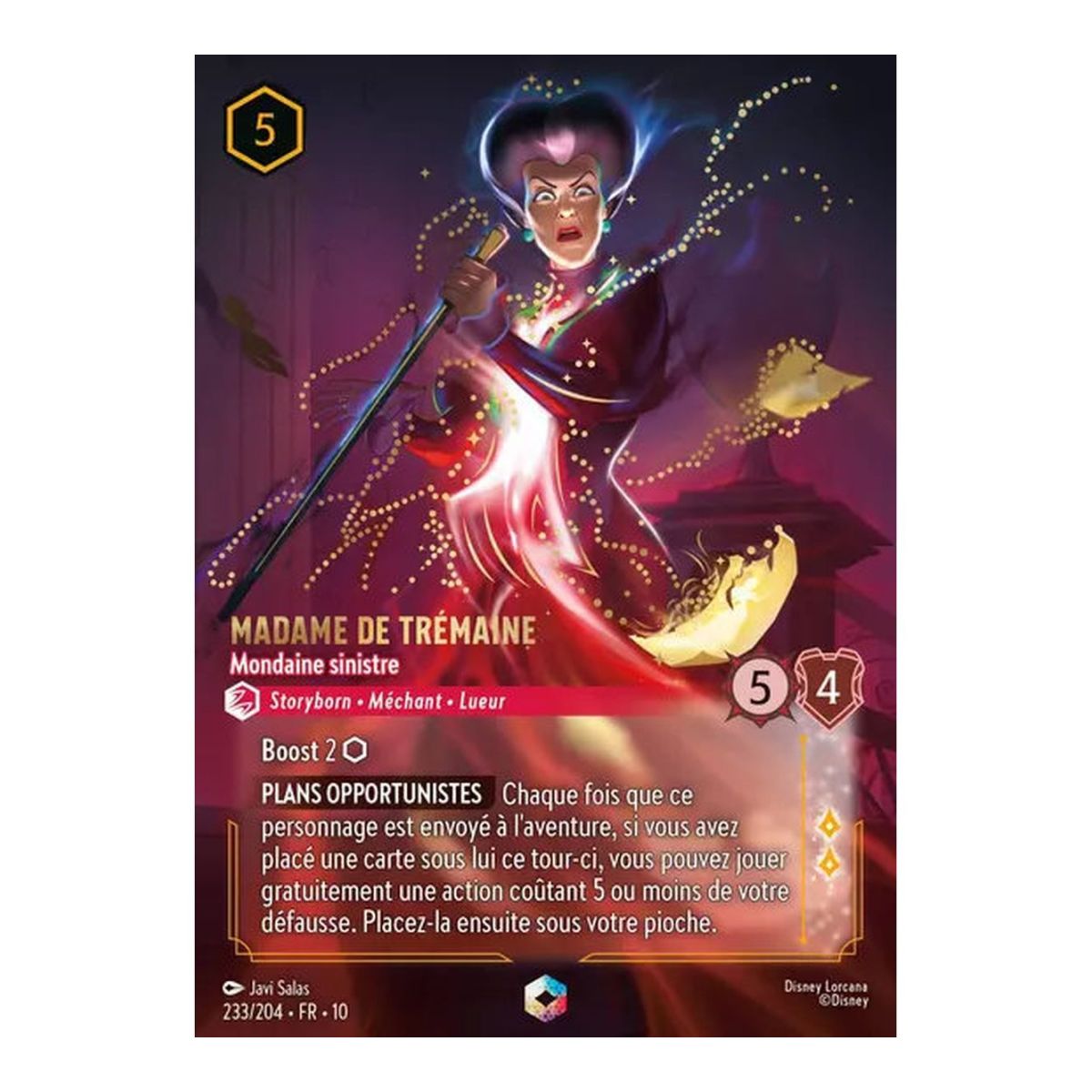 Madame de Trémaine, Mondaine sinistre - 233/204 - WHW - Lueurs dans les Profondeurs - Enchantée - Français