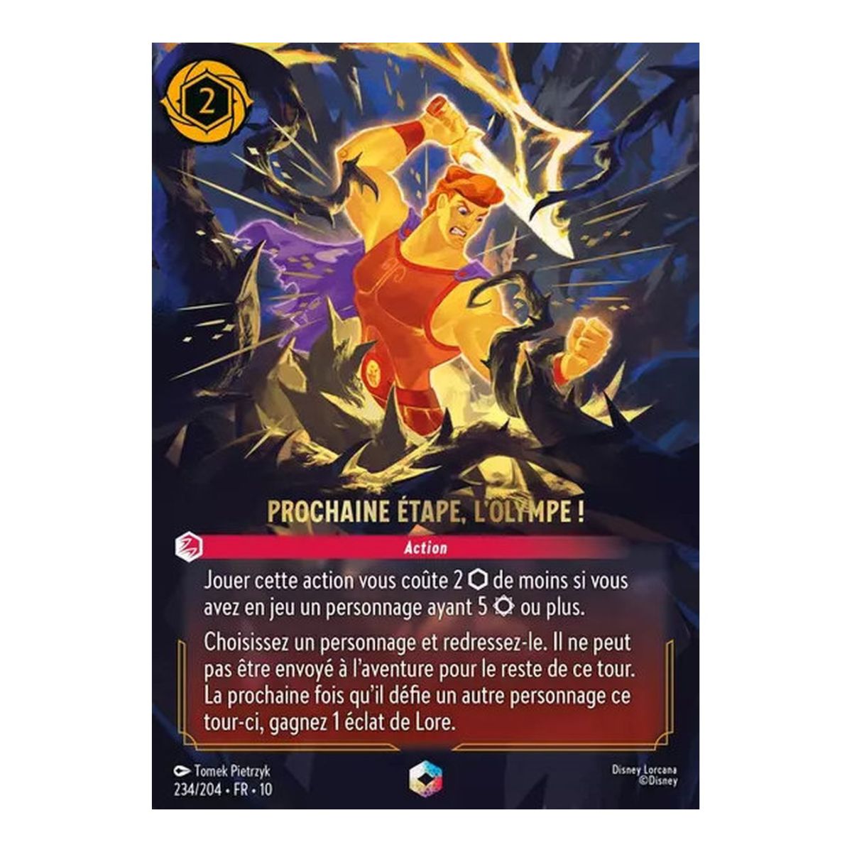 Prochaine étape, l'Olympe ! - 234/204 - WHW - Lueurs dans les Profondeurs - Enchantée - Français