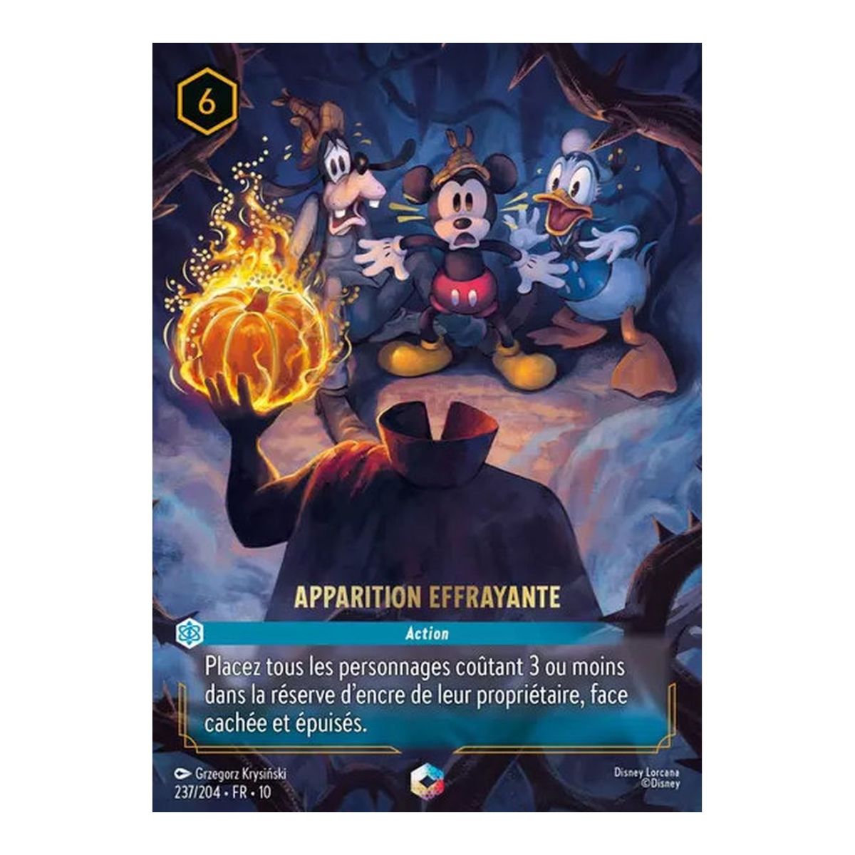 Apparition effrayante - 237/204 - WHW - Lueurs dans les Profondeurs - Enchantée - Français