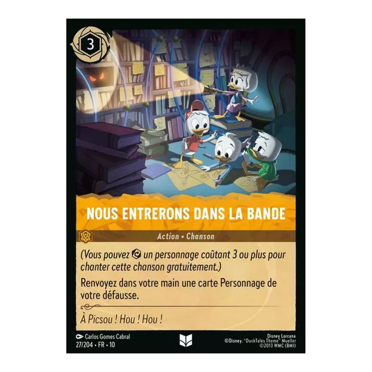 Nous entrerons dans la bande - 27/204 - WHW - Lueurs dans les Profondeurs - Brillante - Premium - Français