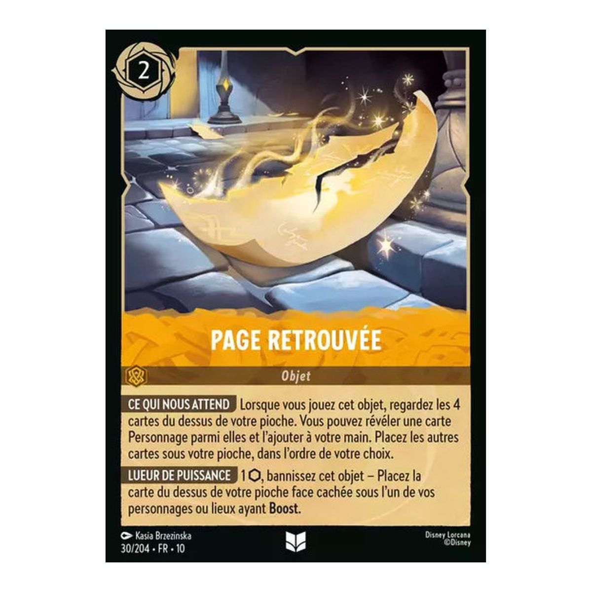 Page retrouvée - 30/204 - WHW - Lueurs dans les Profondeurs - Brillante - Premium - Français