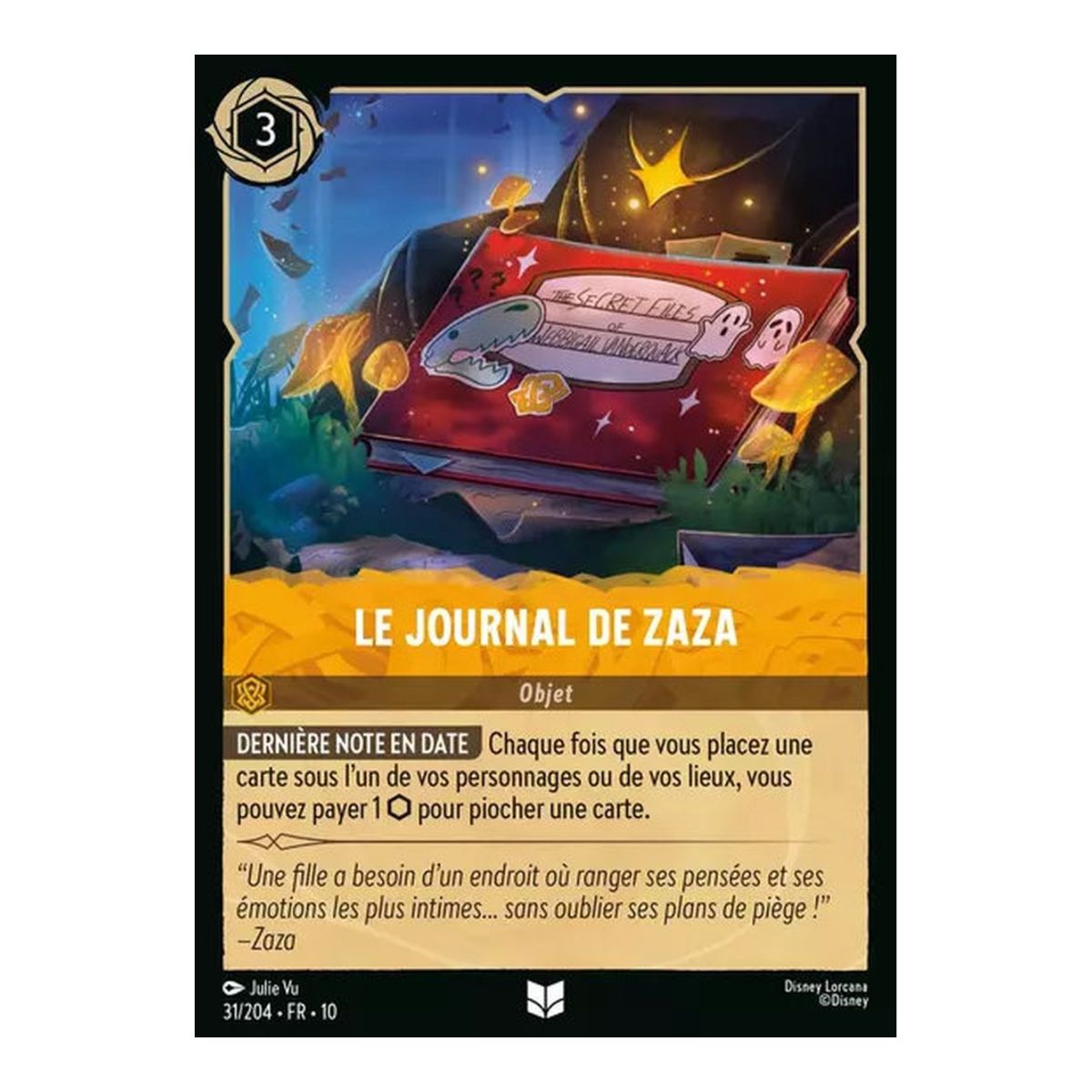 Le journal de Zaza - 31/204 - WHW - Lueurs dans les Profondeurs - Brillante - Premium - Français