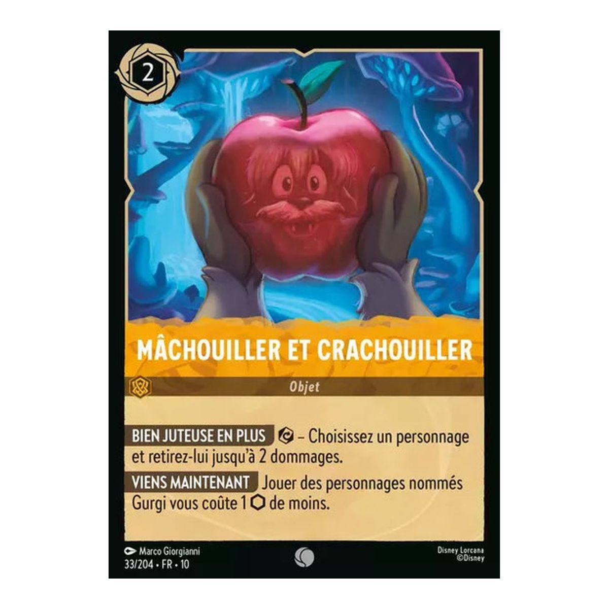 Mâchouiller et crachouiller - 33/204 - WHW - Lueurs dans les Profondeurs - Commune - Français