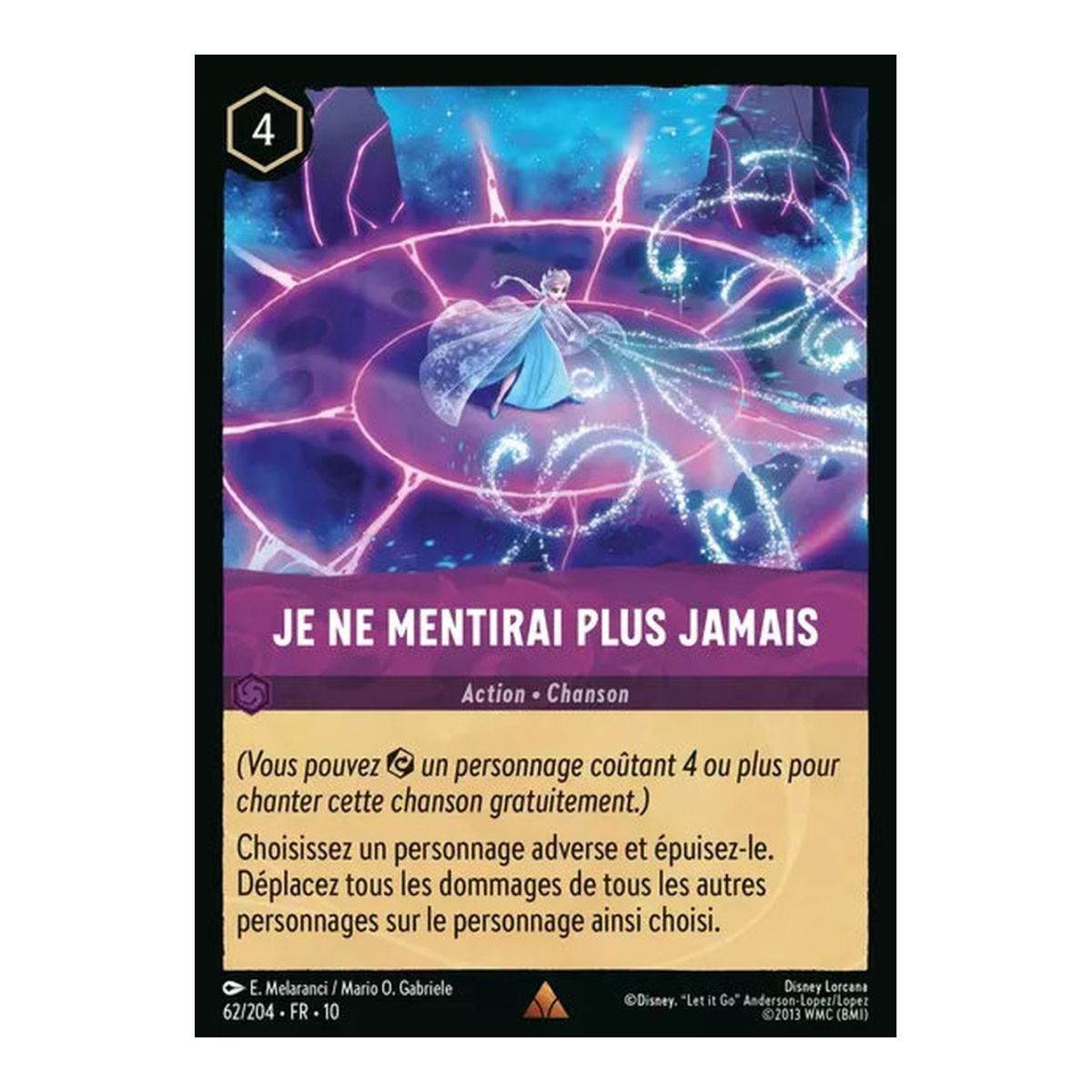 Je ne mentirai plus jamais - 62/204 - WHW - Lueurs dans les Profondeurs - Brillante - Premium - Français