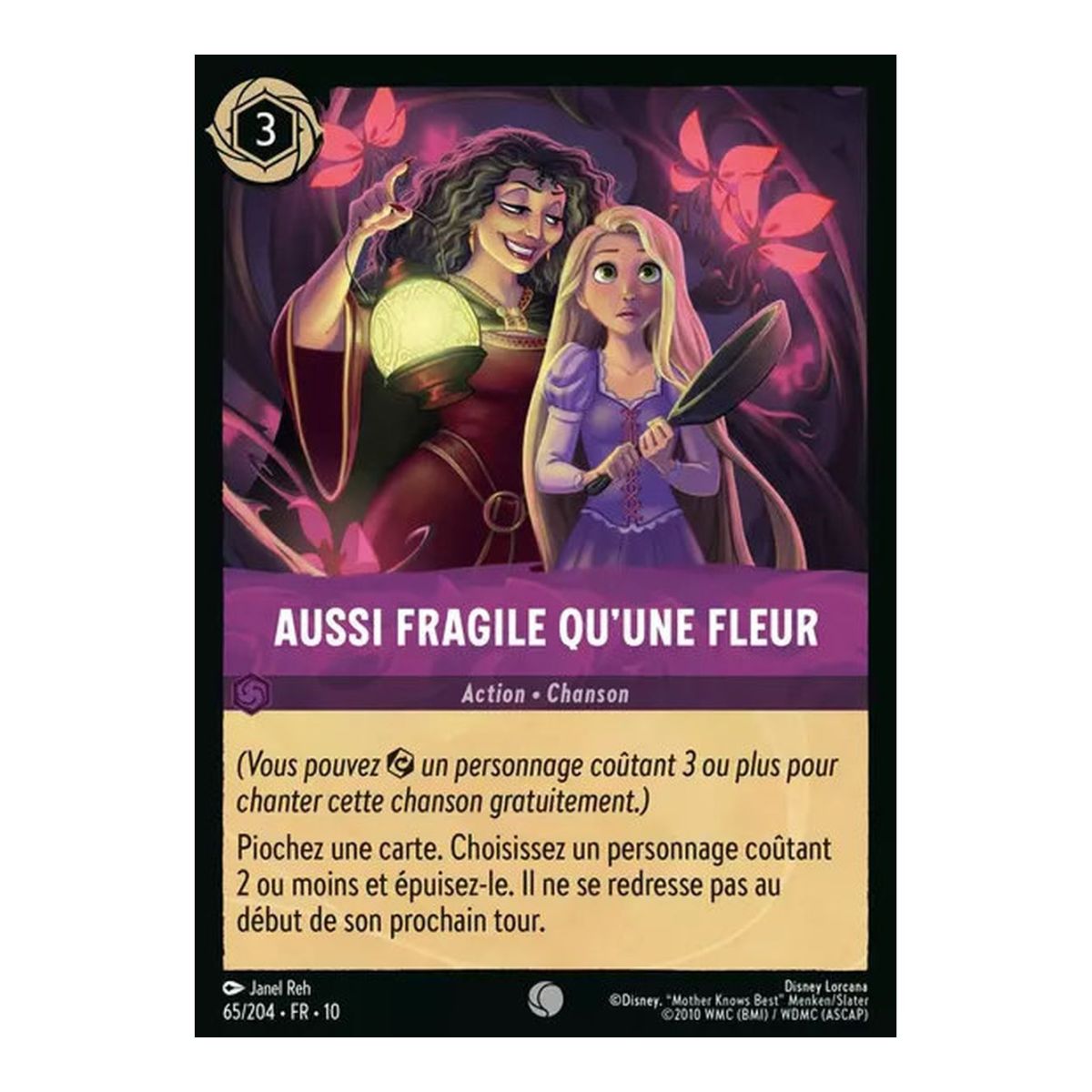 Aussi fragile qu'une fleur - 65/204 - WHW - Lueurs dans les Profondeurs - Brillante - Premium - Français