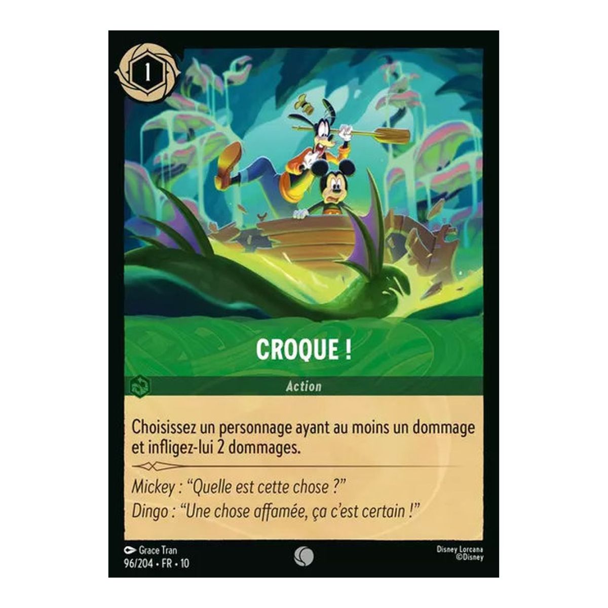 Item Croque ! - 96/204 - WHW - Lueurs dans les Profondeurs - Commune - Français