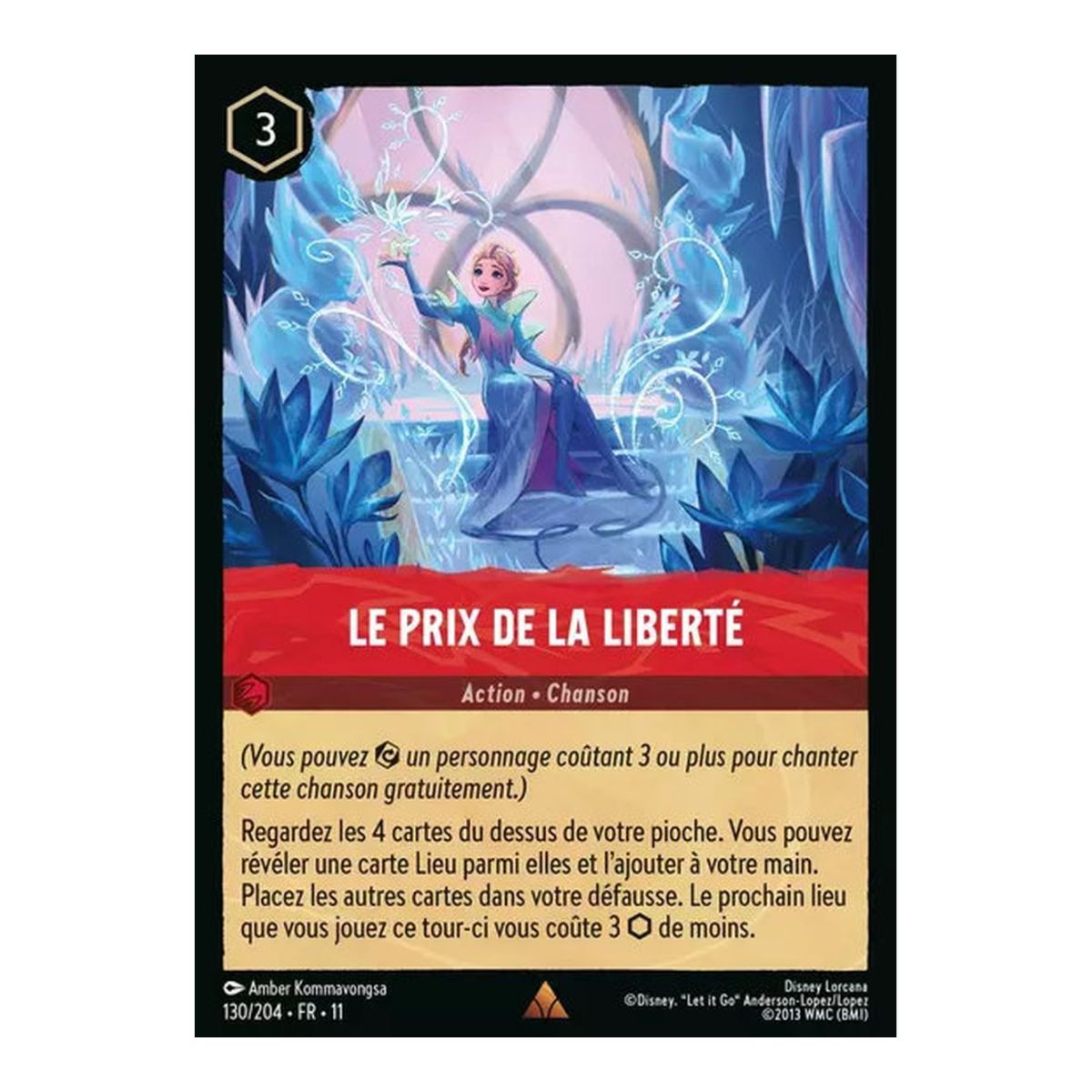 Le prix de la liberté - 130/204 - WIN - Givresort - Rare - Français
