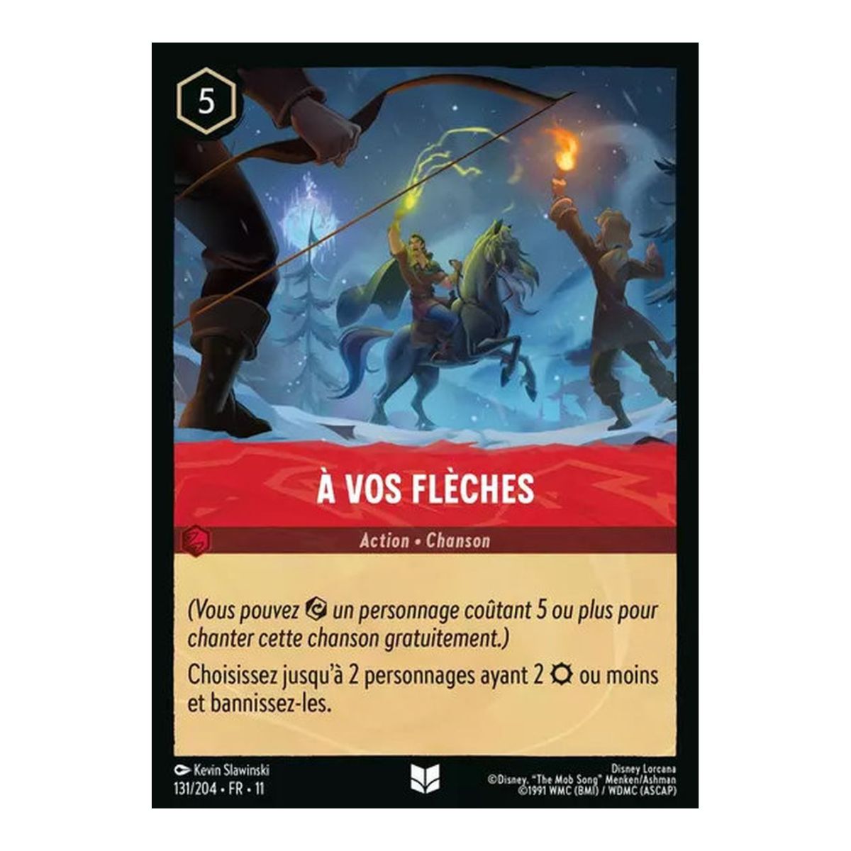 À vos flèches - 131/204 - WIN - Givresort - Peu Commune - Français