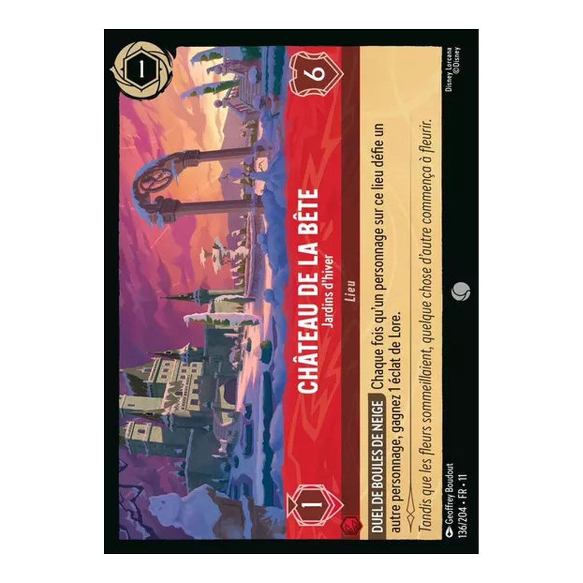 Château de la Bête, Jardins d'hiver - 136/204 - WIN - Givresort - Brillante - Premium - Français