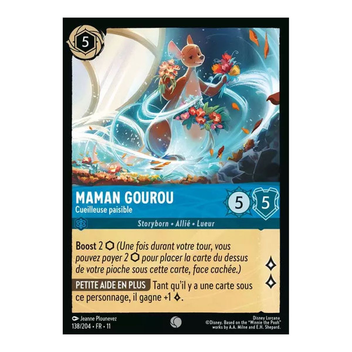 Item Maman Gourou, Cueilleuse paisible - 138/204 - WIN - Givresort - Commune - Français