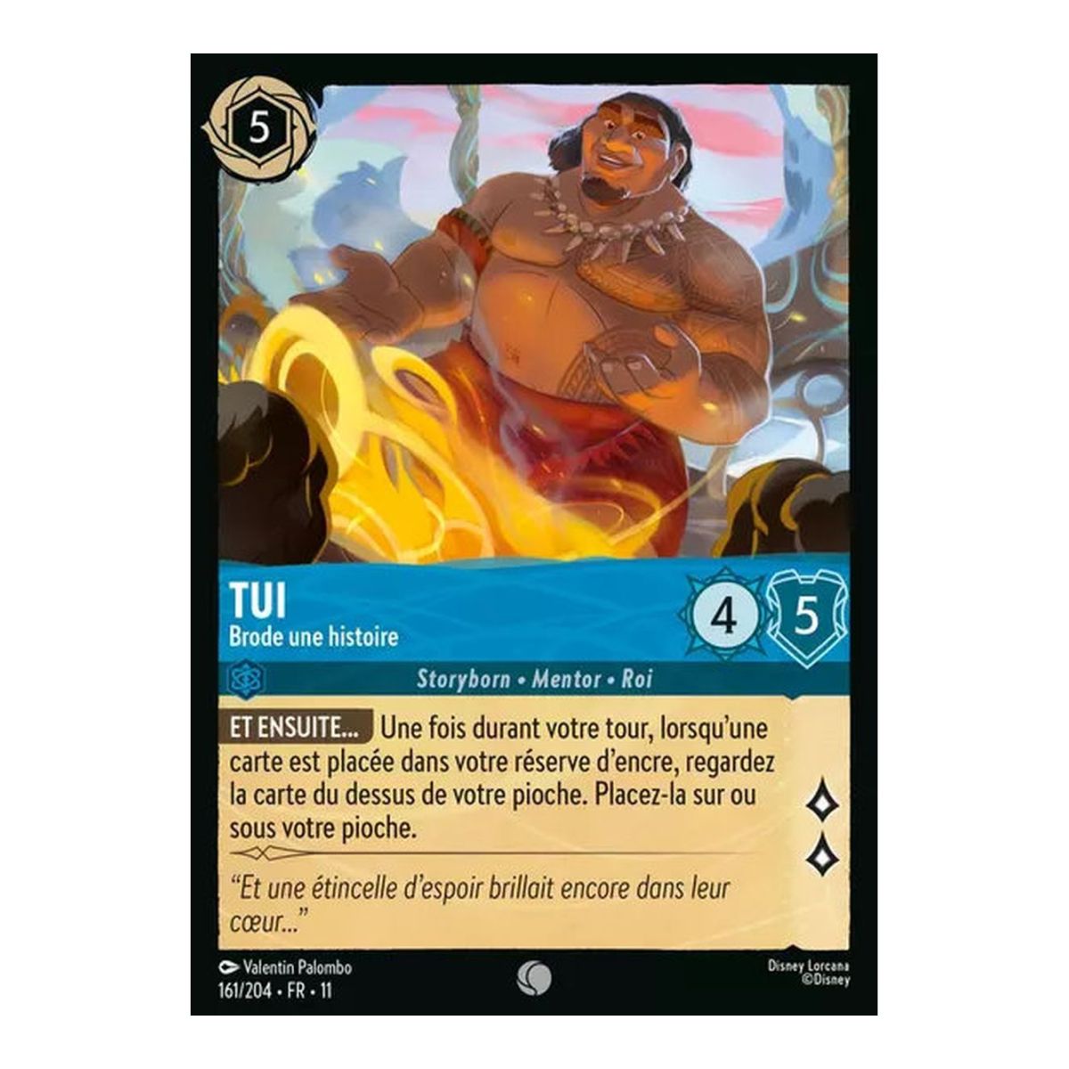 Item Tui, Brode une histoire - 161/204 - WIN - Givresort - Commune - Français