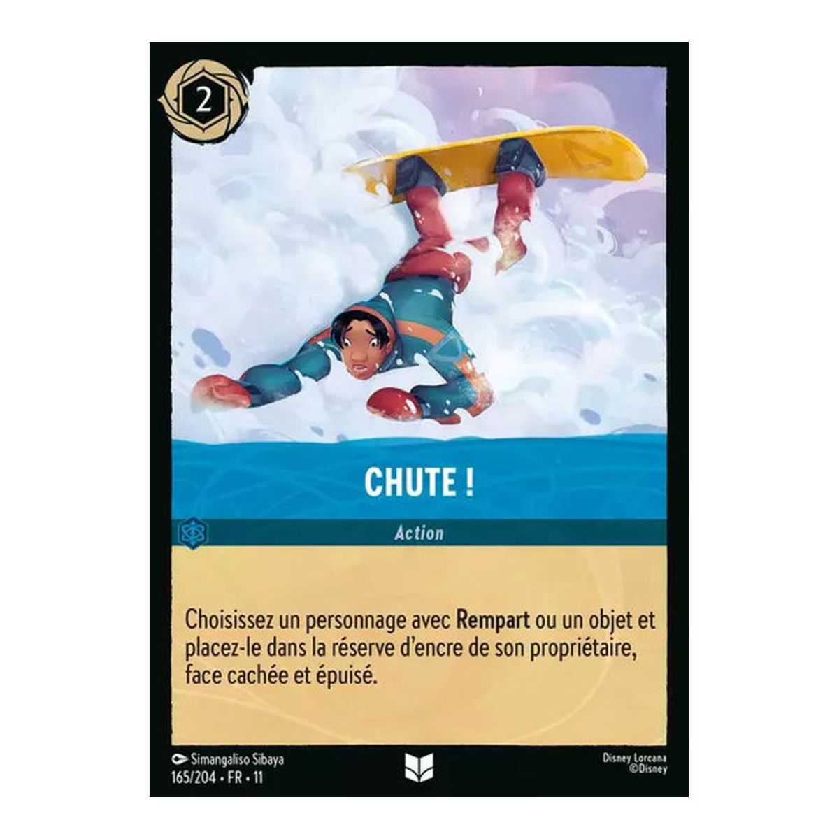 Chute ! - 165/204 - WIN - Givresort - Brillante - Premium - Français