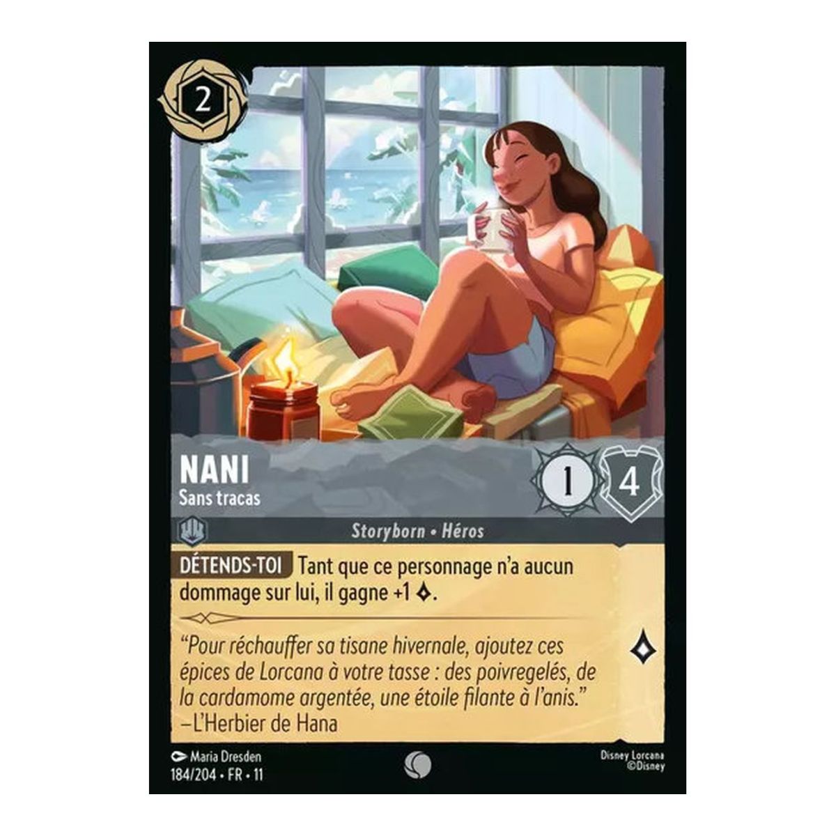 Item Nani, Sans tracas - 184/204 - WIN - Givresort - Commune - Français