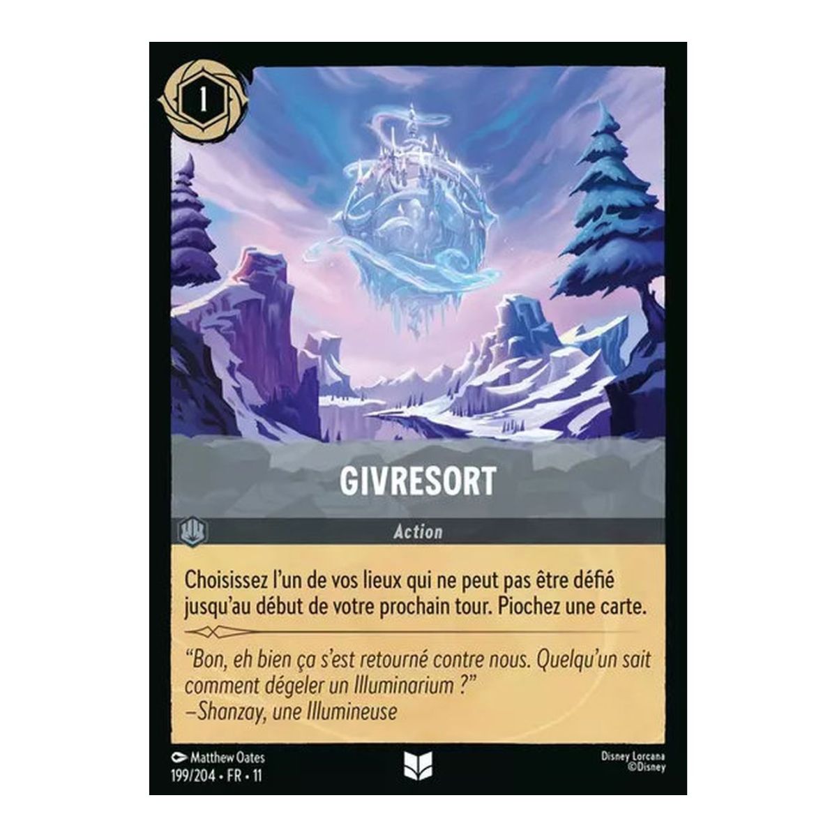 Givresort - 199/204 - WIN - Givresort - Brillante - Premium - Français