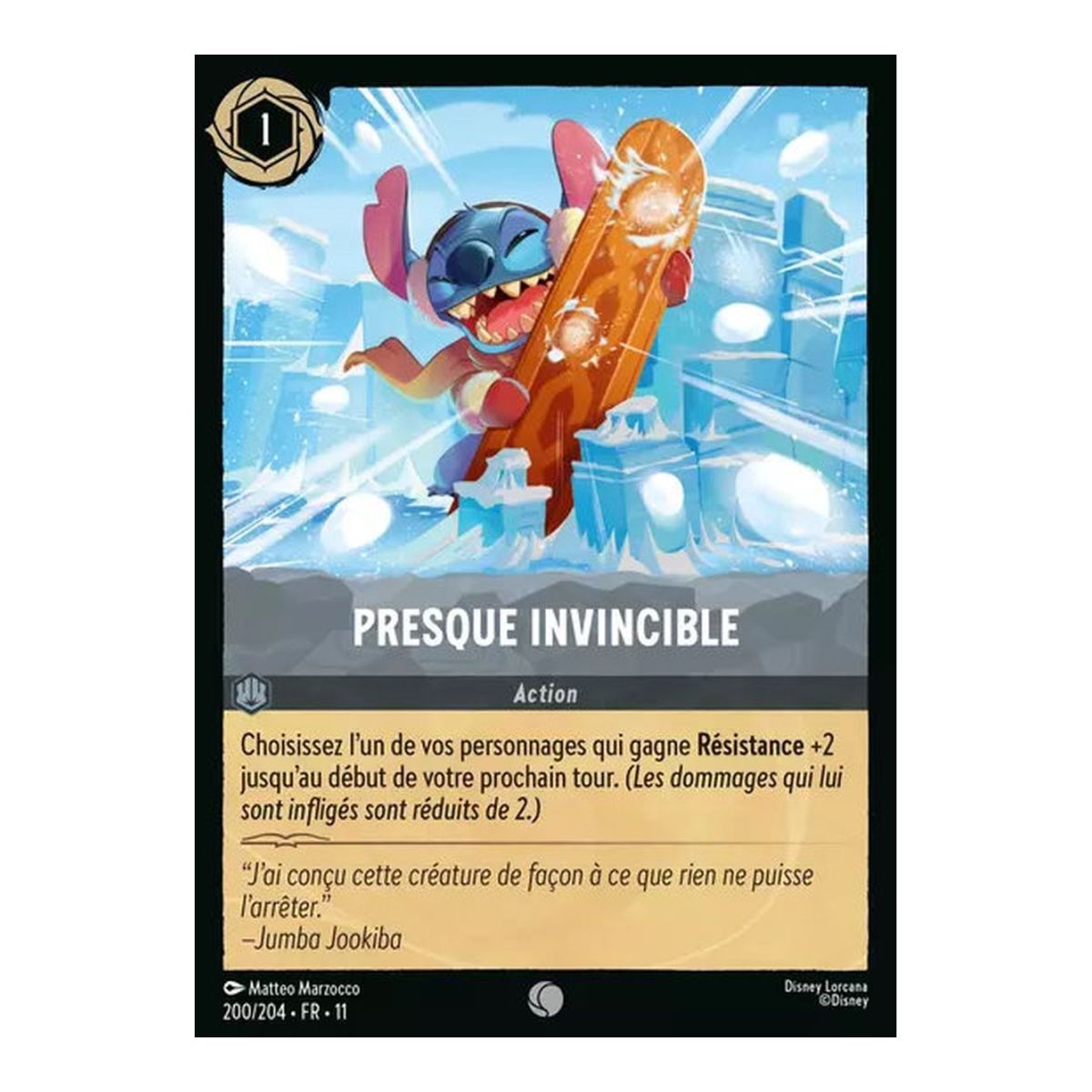 Presque invincible - 200/204 - WIN - Givresort - Commune - Français