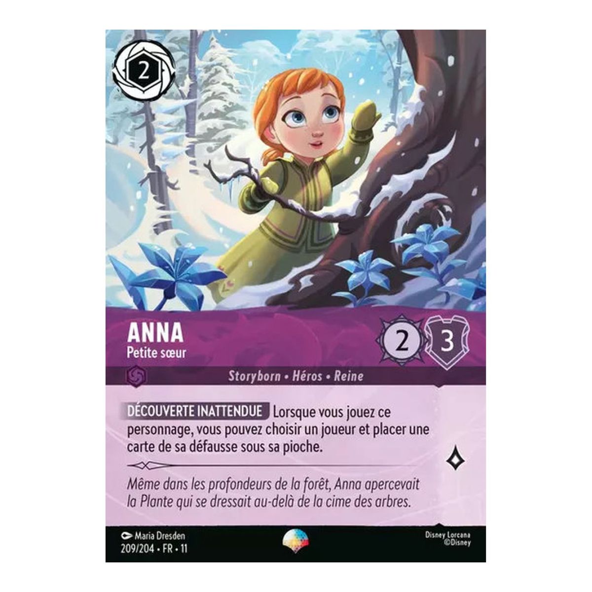 Anna, Petite sœur - 209/204 - WIN - Givresort - Épique - Français
