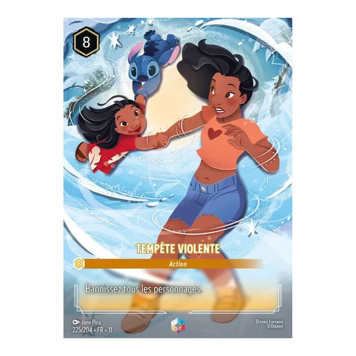 Tempête violente - 225/204 - WIN - Givresort - Enchantée - Français