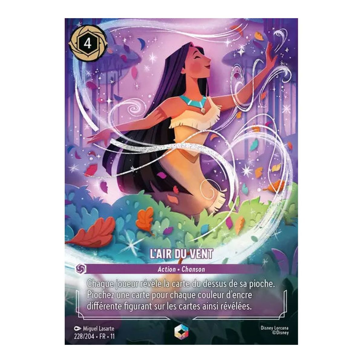 L'air du vent - 228/204 - WIN - Givresort - Enchantée - Français