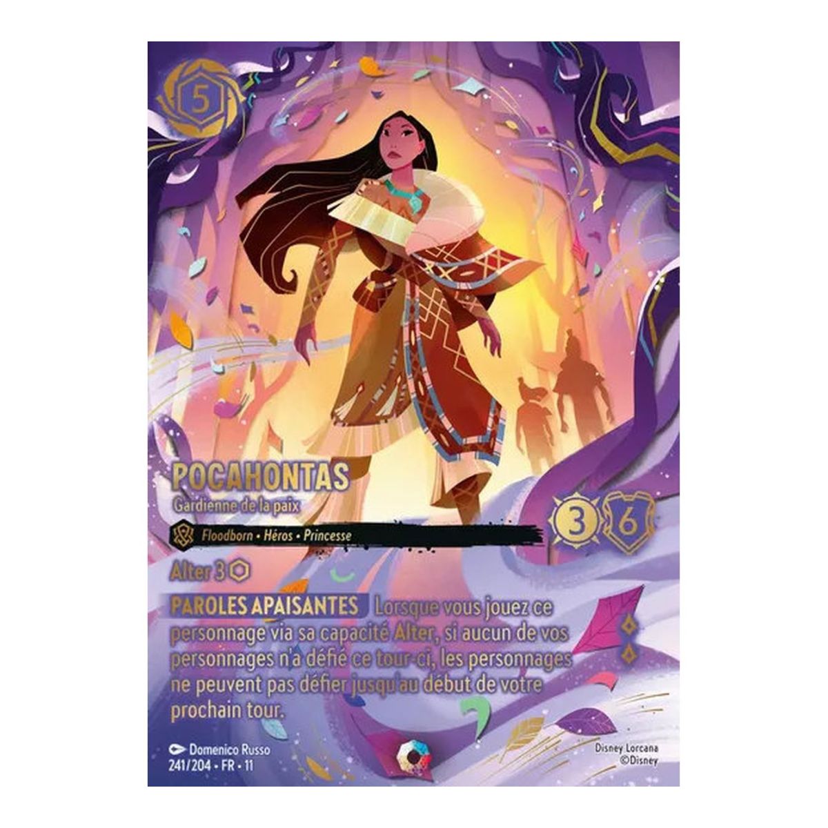 Pocahontas, Gardienne de la paix - 241/204 - WIN - Givresort - Iconique - Français