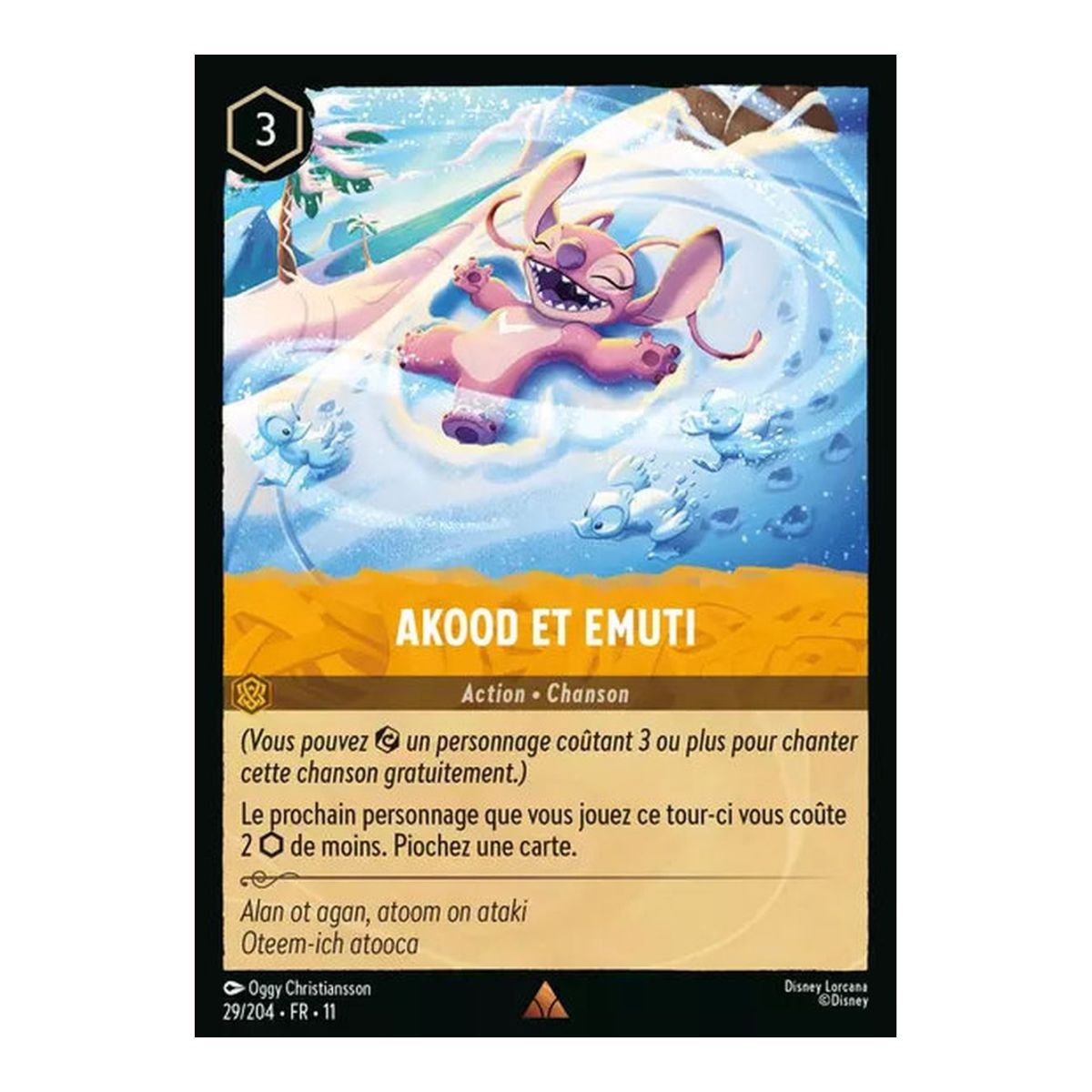 Akood et Emuti - 29/204 - WIN - Givresort - Brillante - Premium - Français