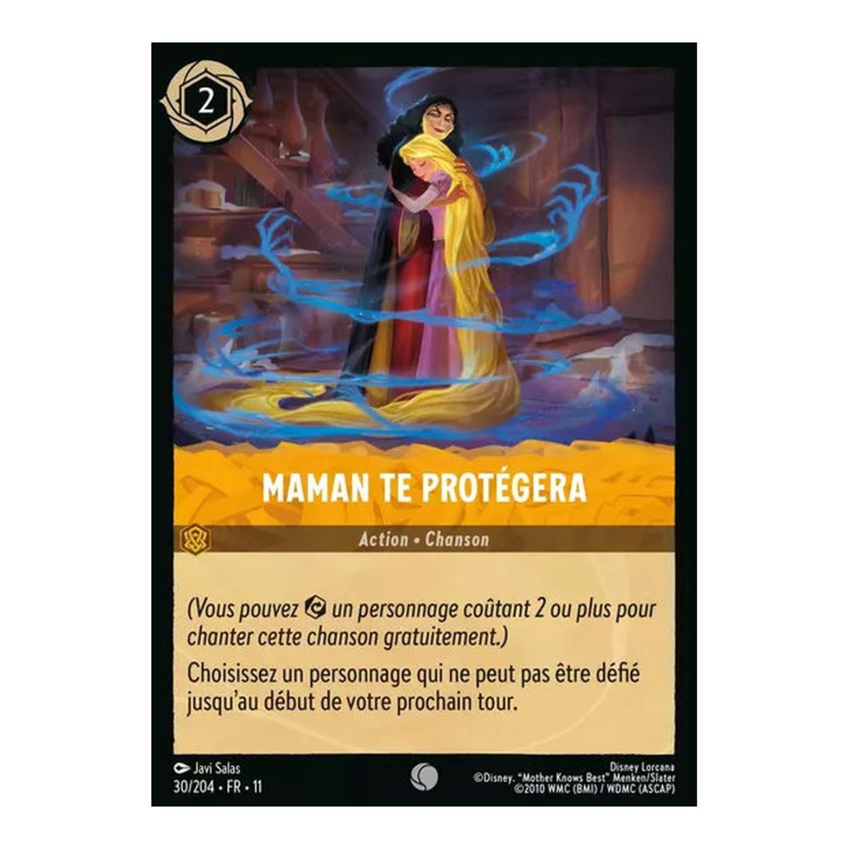 Item Maman te protégera - 30/204 - WIN - Givresort - Commune - Français