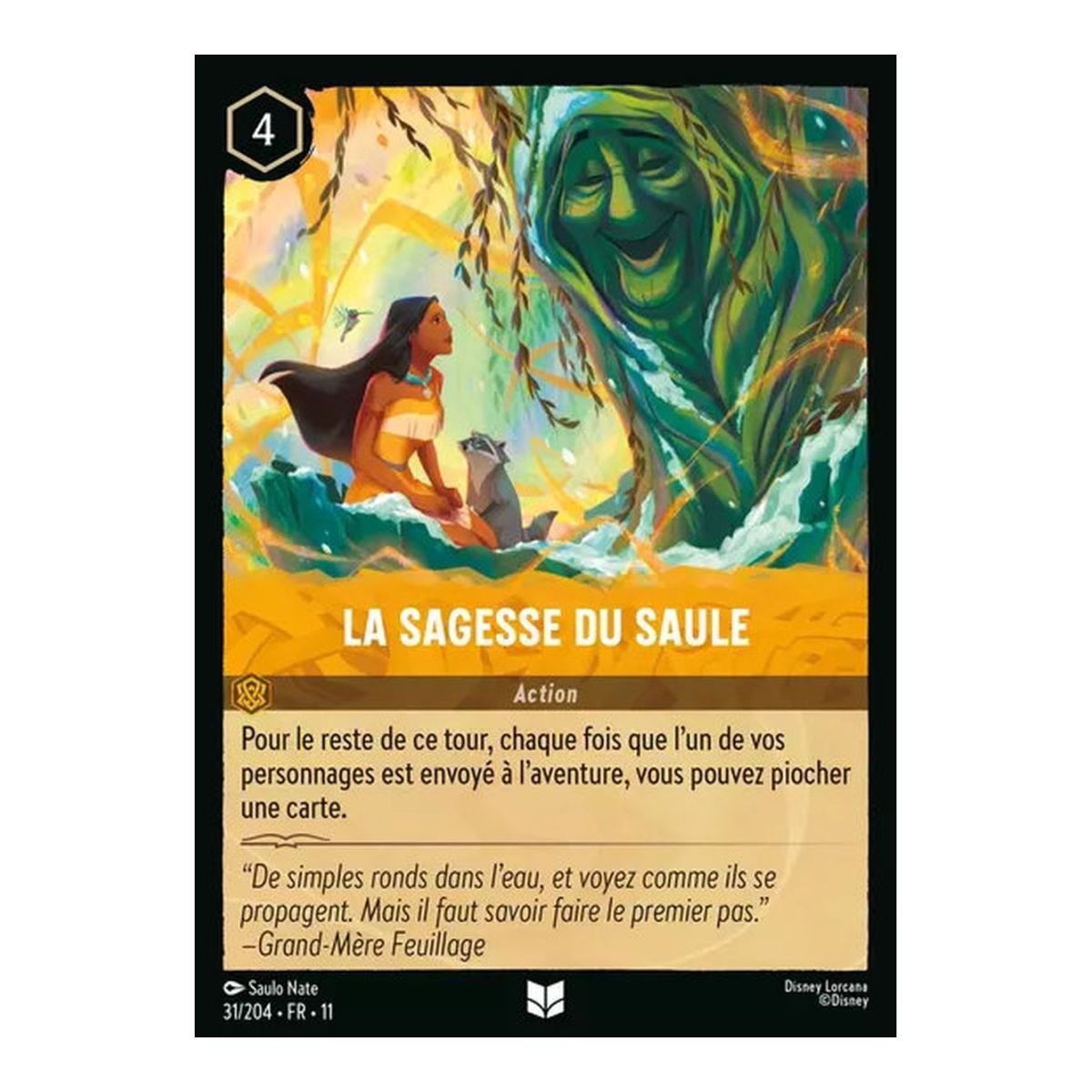 Item La sagesse du saule - 31/204 - WIN - Givresort - Peu Commune - Français