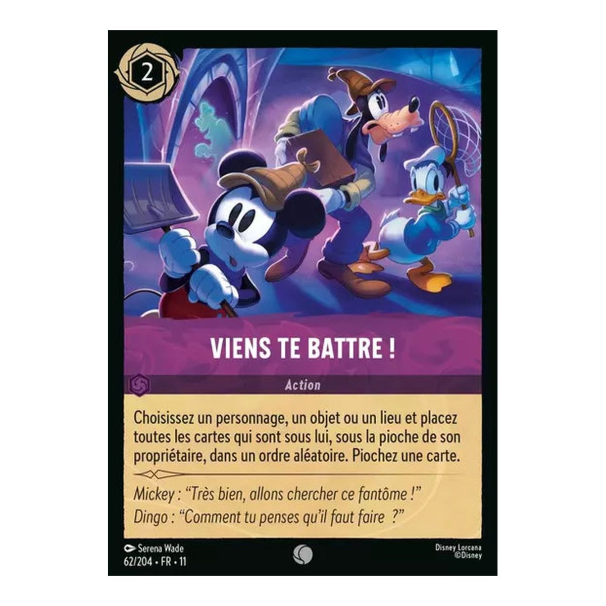 Item Viens te battre ! - 62/204 - WIN - Givresort - Commune - Français