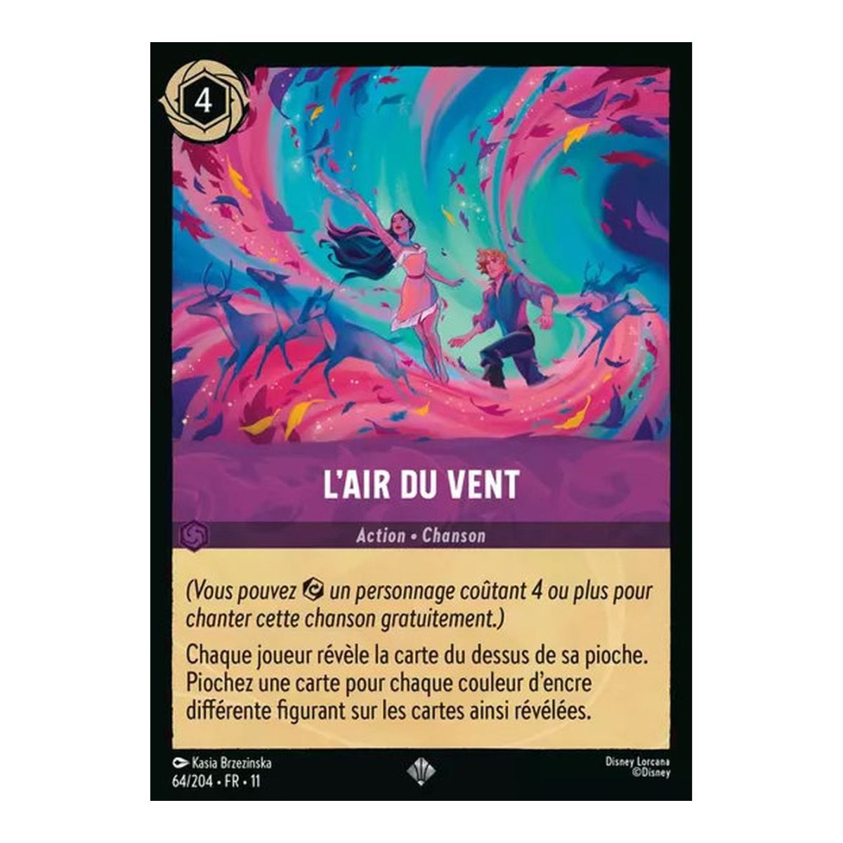 L'air du vent - 64/204 - WIN - Givresort - Brillante - Premium - Français