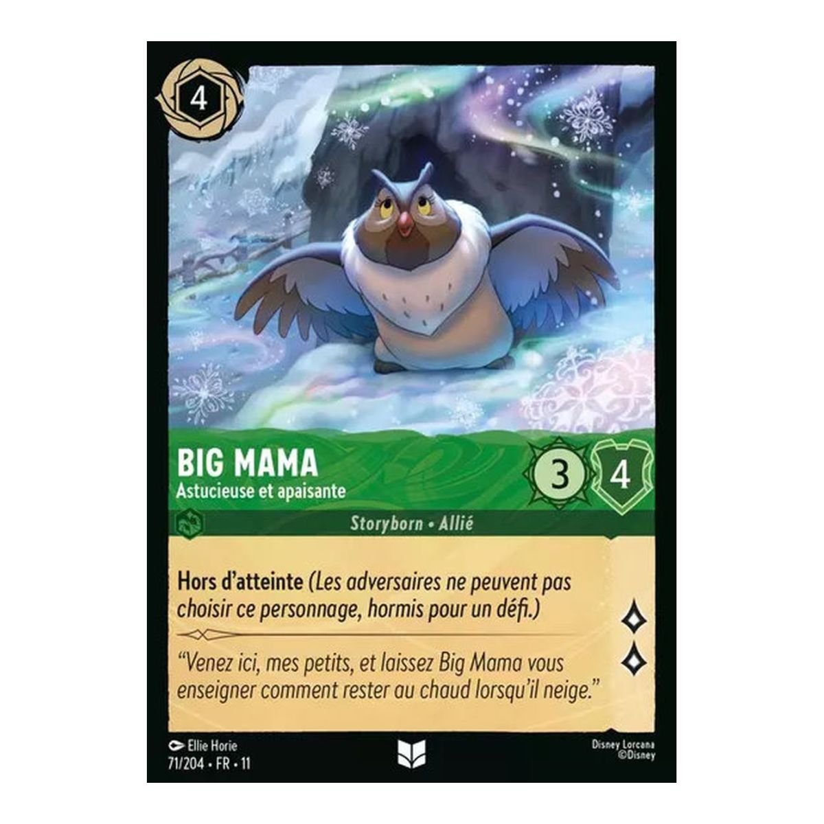 Big Mama, Astucieuse et apaisante - 71/204 - WIN - Givresort - Brillante - Premium - Français