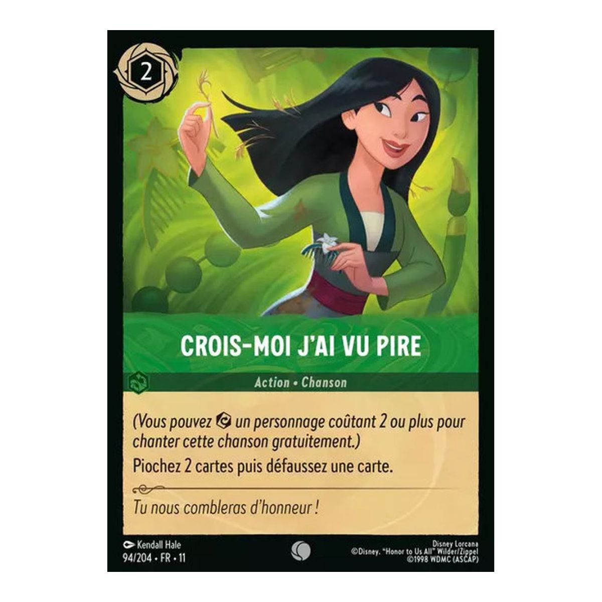 Crois-moi j'ai vu pire - 94/204 - WIN - Givresort - Brillante - Premium - Français