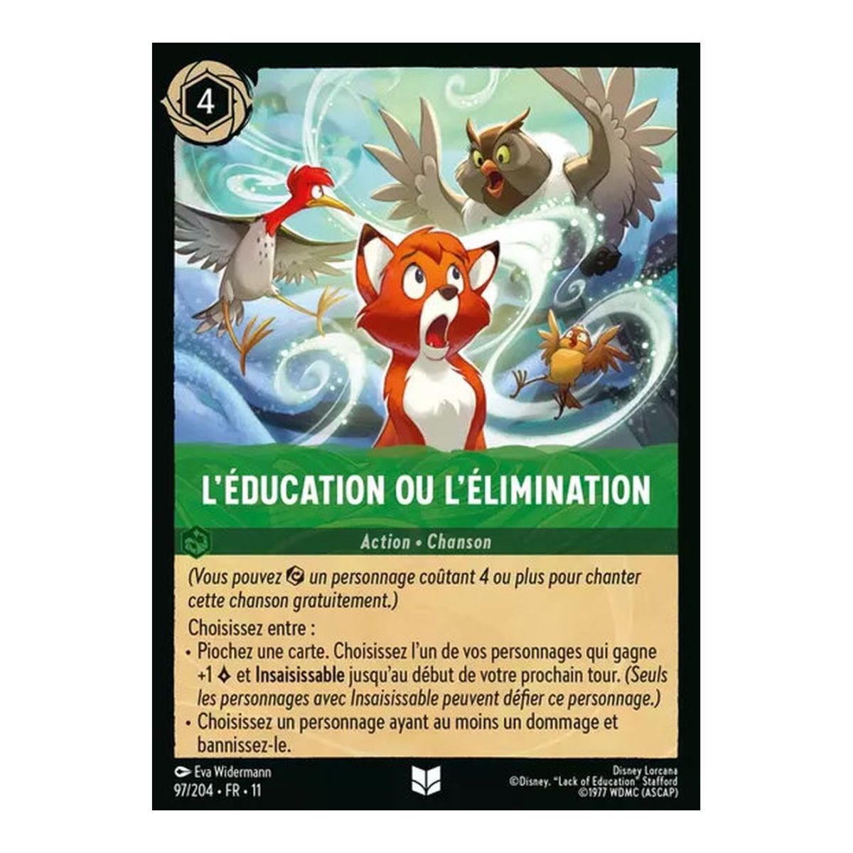 L'éducation ou l'élimination - 97/204 - WIN - Givresort - Peu Commune - Français