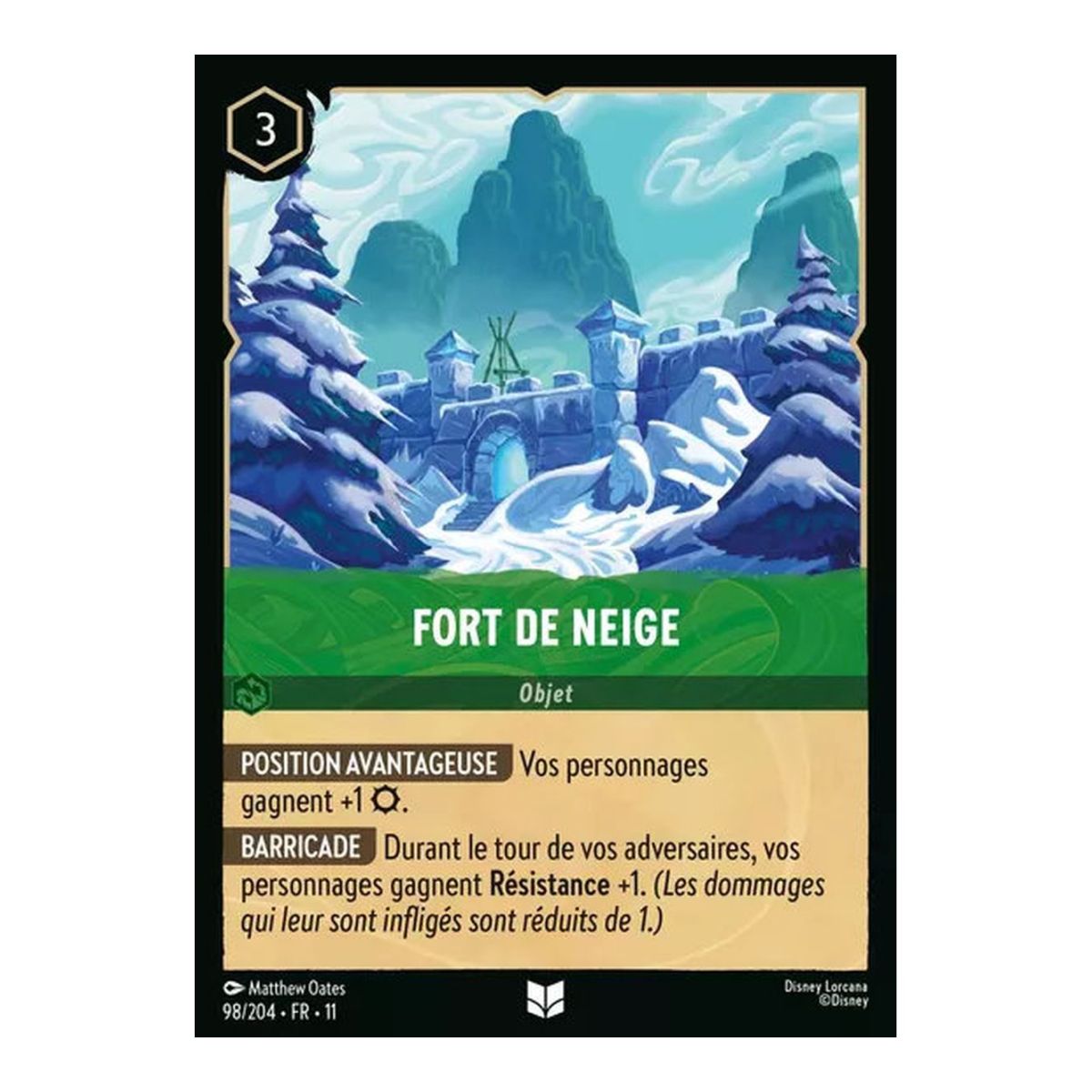 Fort de neige - 98/204 - WIN - Givresort - Brillante - Premium - Français