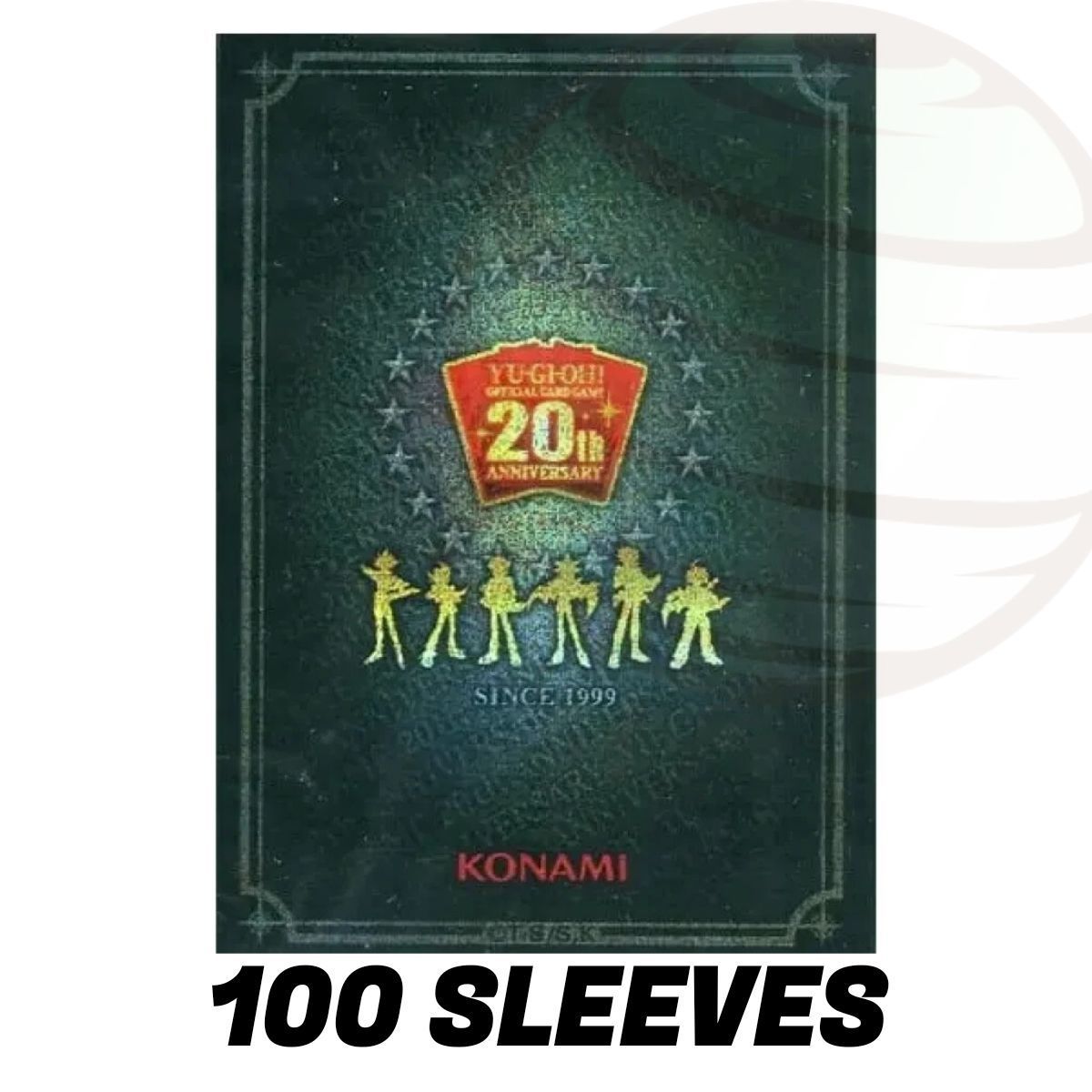 YGO - Protèges Cartes - 20th Anniversary 1999 - OCG - Japonaises (100)