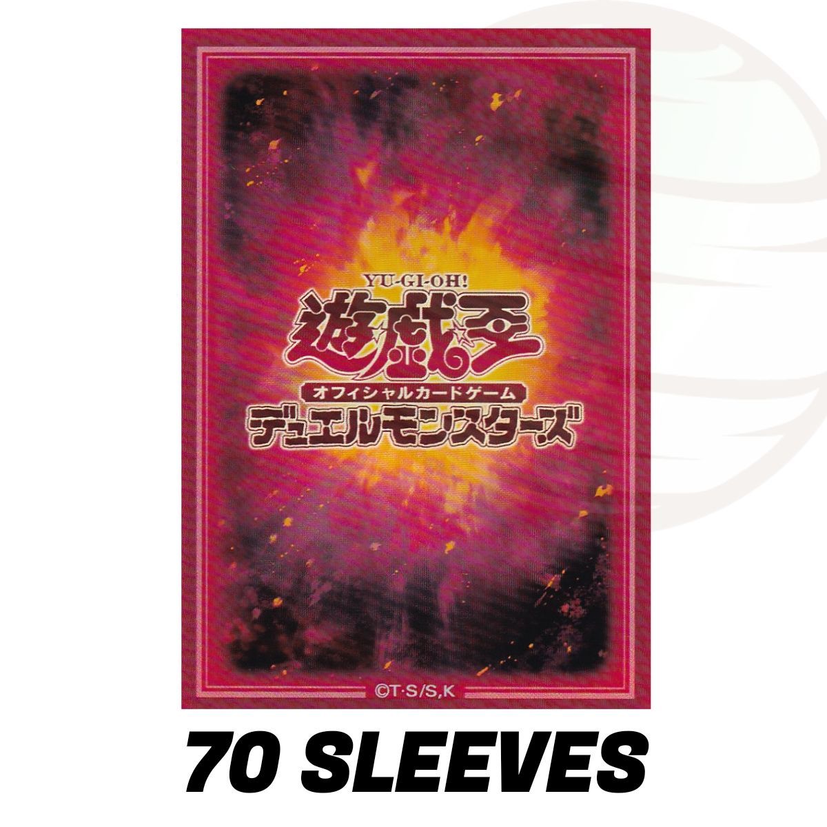 YGO - Protèges Cartes - Attribut : Feu - OCG - Japonaises (70)