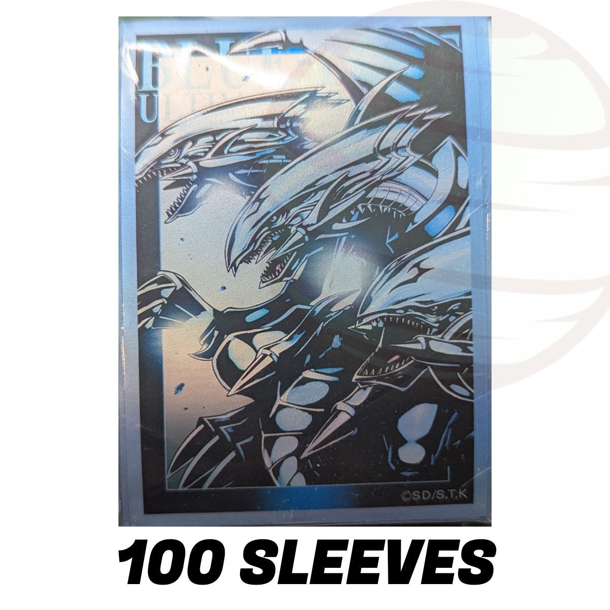Item YGO - Protèges Cartes - Dragon Ultime aux Yeux Bleus - OCG - Japonaises (100)