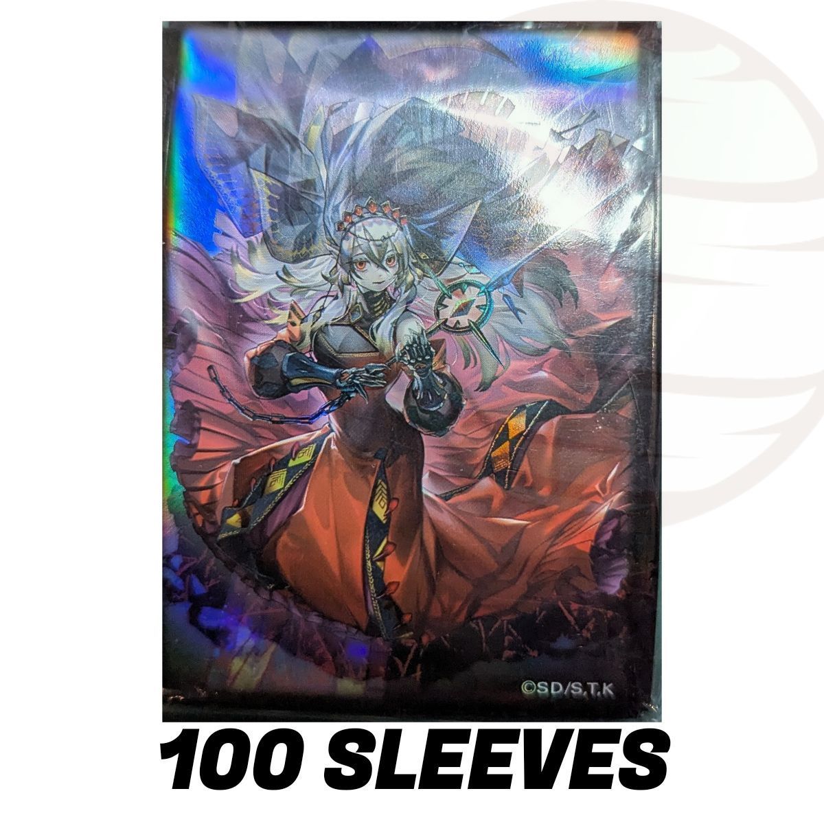 YGO - Protèges Cartes - Éclatante Cartésia, la Vertueuse - OCG - Japonaises (100)