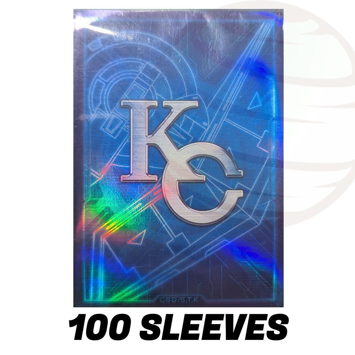 Item YGO - Protèges Cartes - Kaiba Corp - OCG - Japonaises (100)