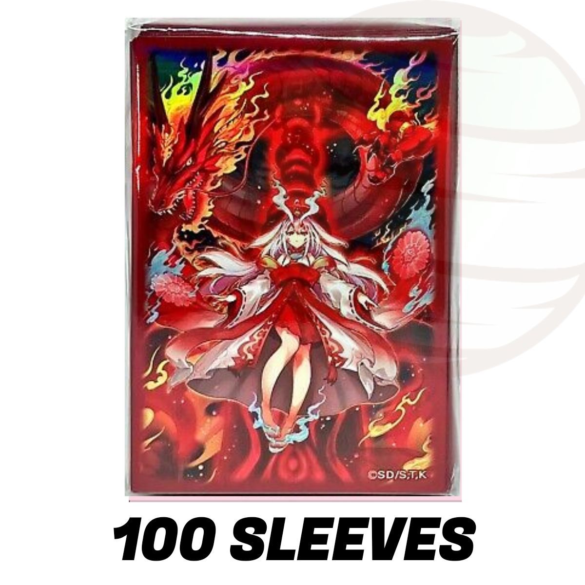 Item YGO - Protèges Cartes - Kurikara Divincarnée - OCG - Japonaises (100)