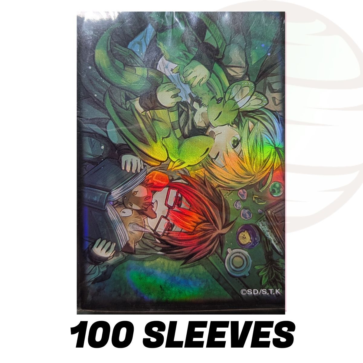Item YGO - Protèges Cartes - Spirit Charmers V1 - OCG - Japonaises (100)