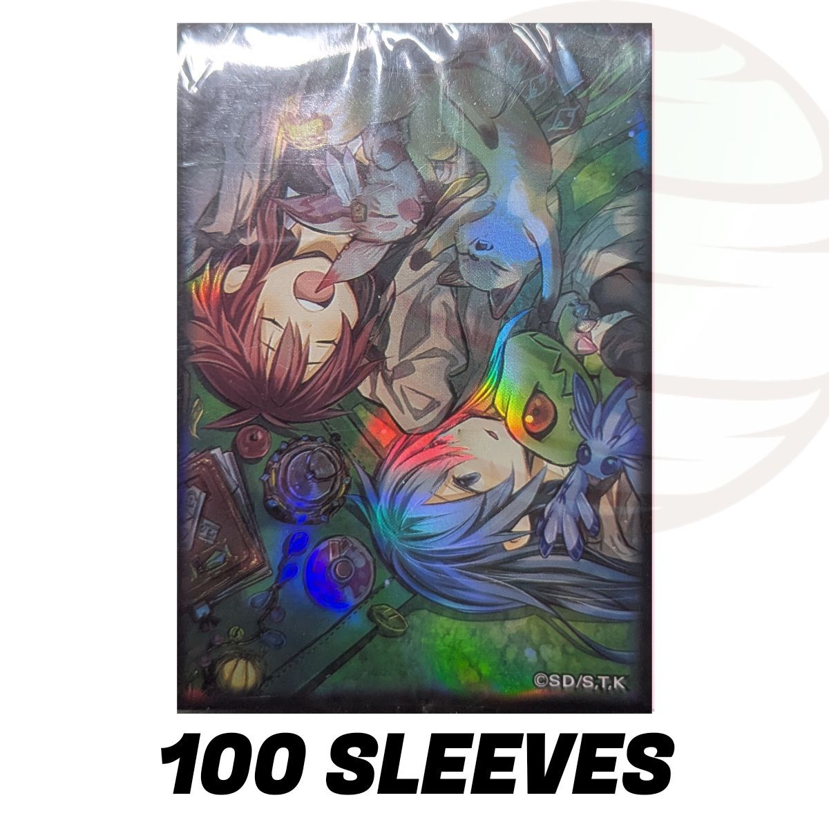 Item YGO - Protèges Cartes - Spirit Charmers V2 - OCG - Japonaises (100)